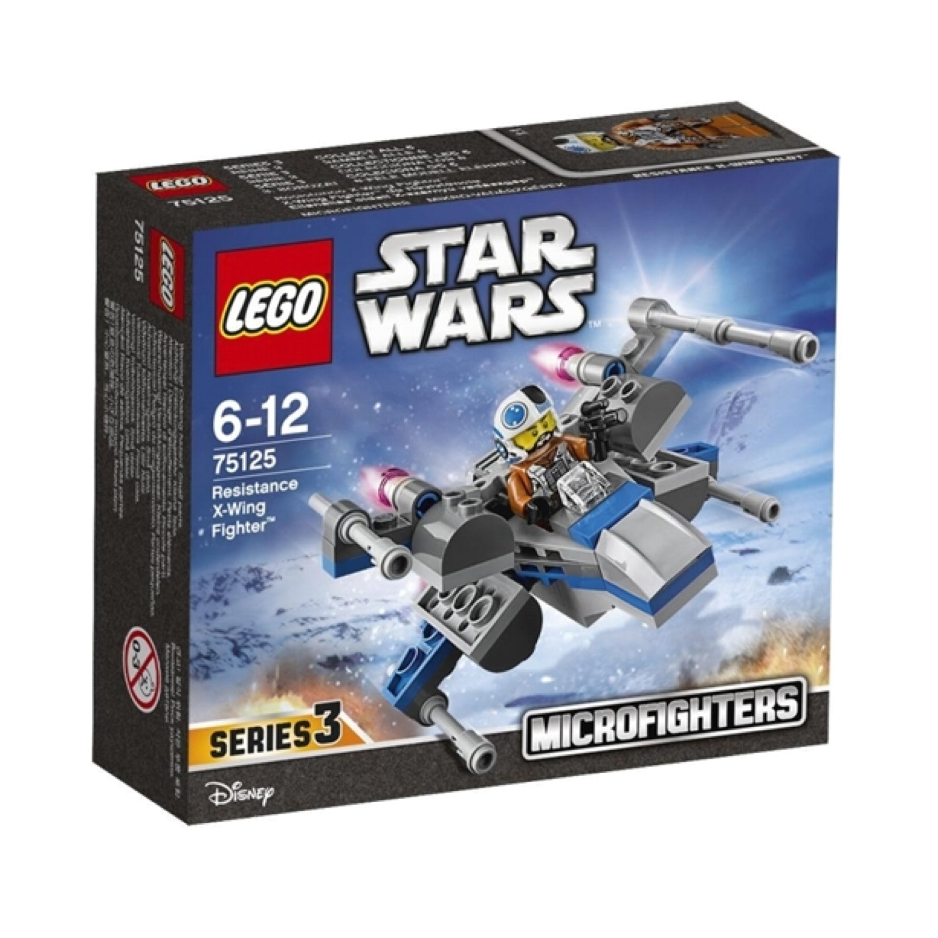 75125 - Resistance X-Wing Fighter