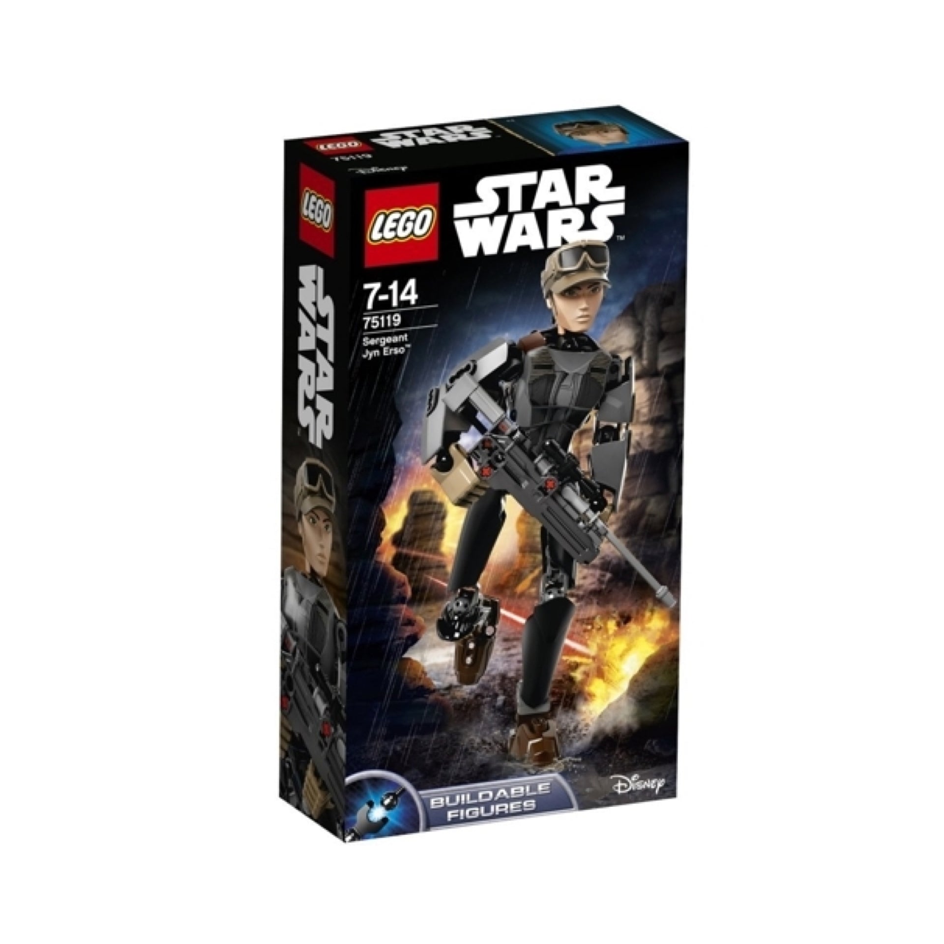 75119 - Sergeant Jyn Erso