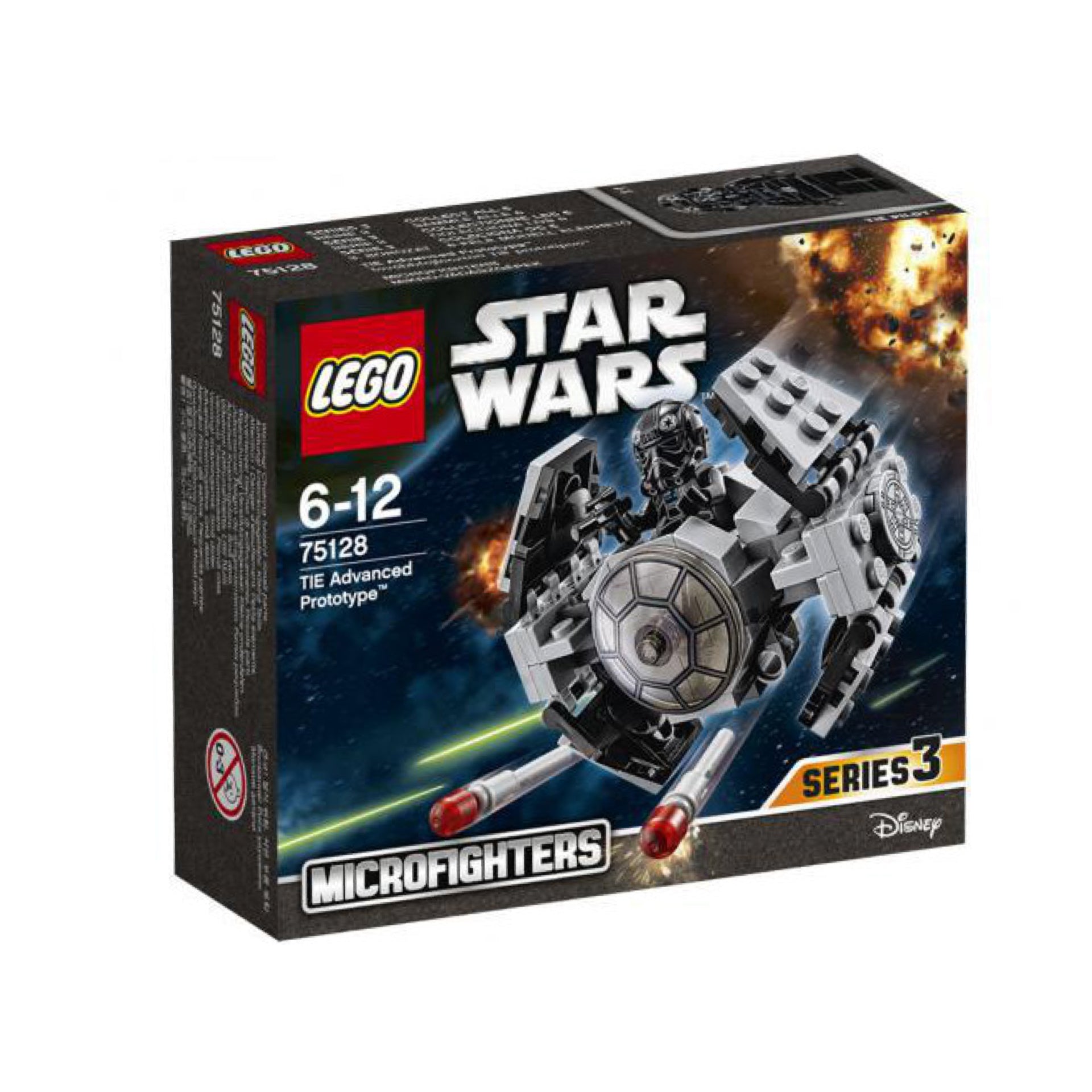 75128 - TIE Advanced Prototype
