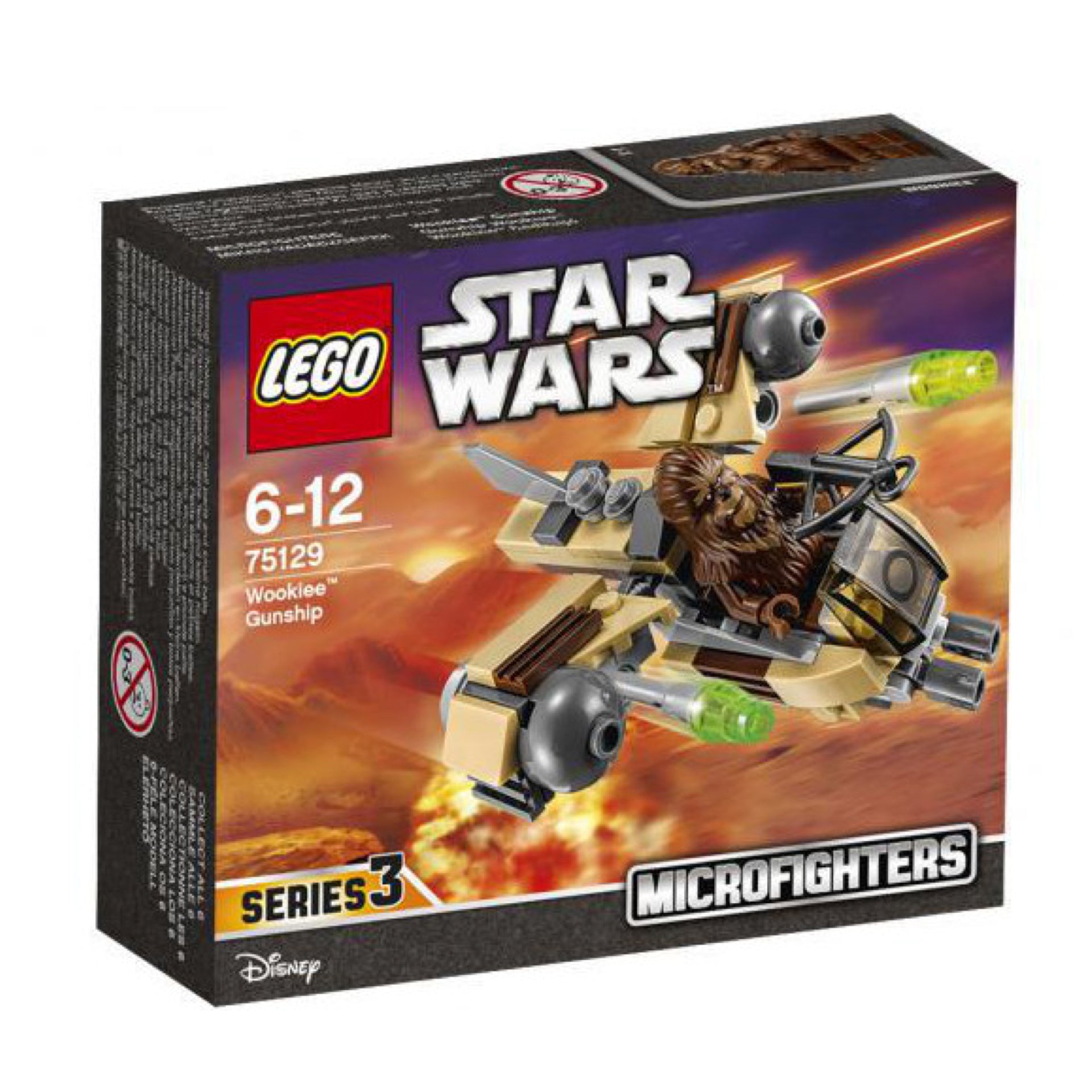 75129 - Wookiee Gunship