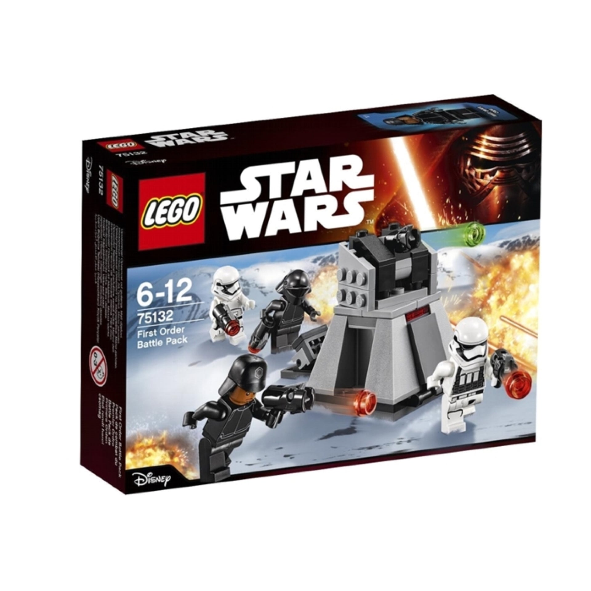 75132 - First Order Battle Pack