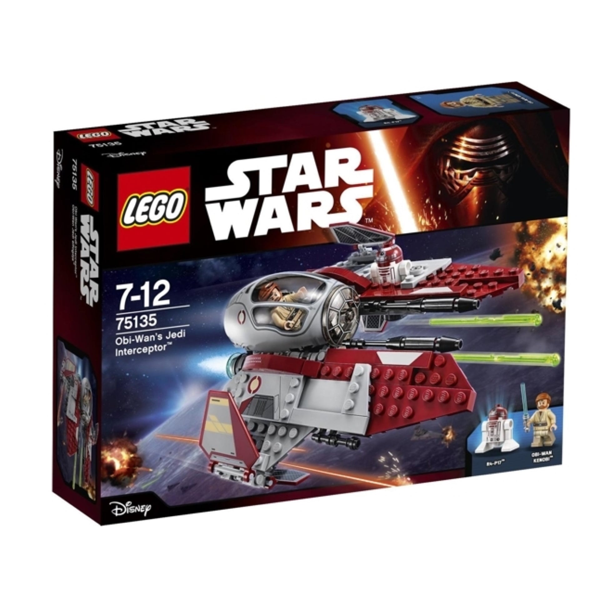 75135 - Obi-Wan's Jedi Interceptor