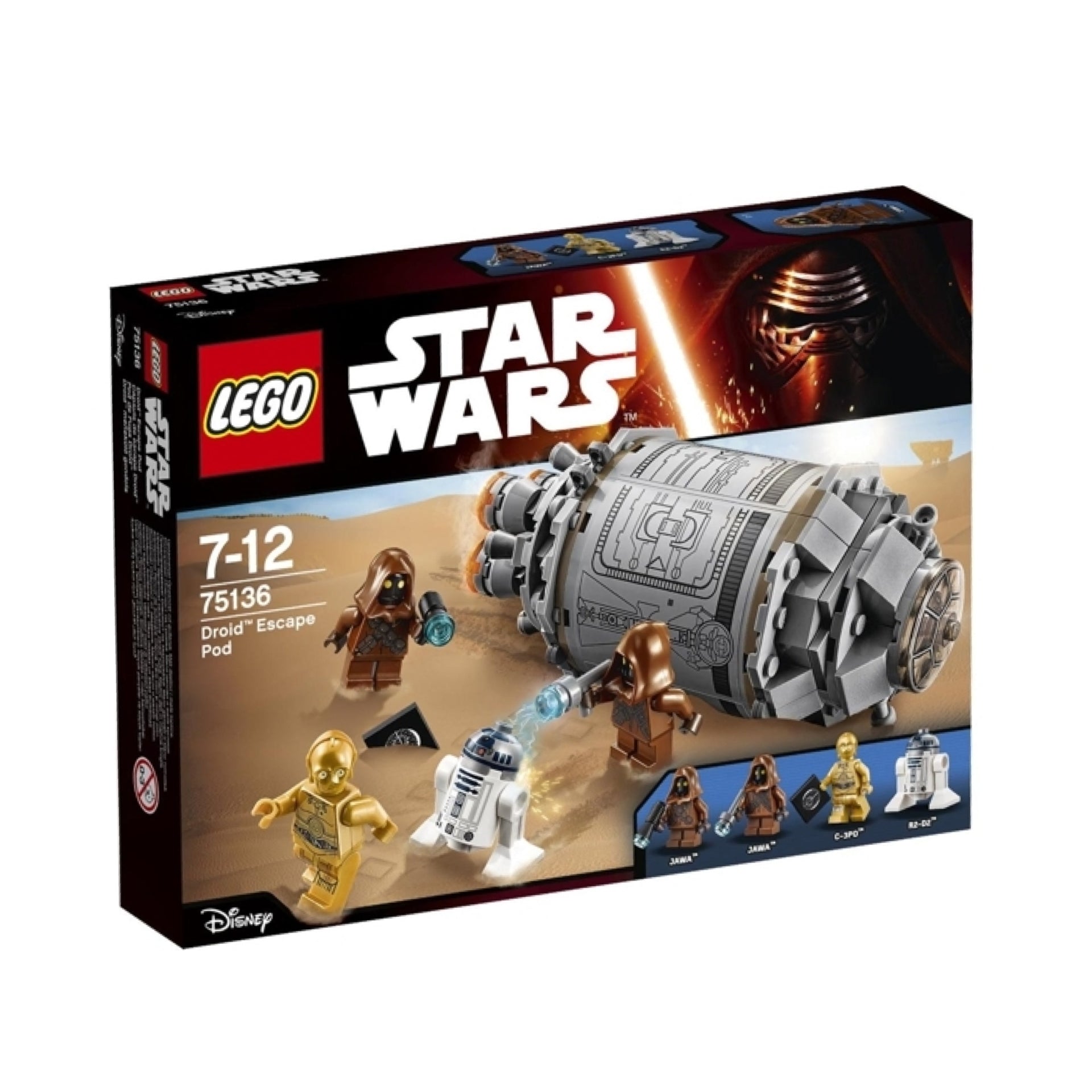 75136 - Droid Escape Pod
