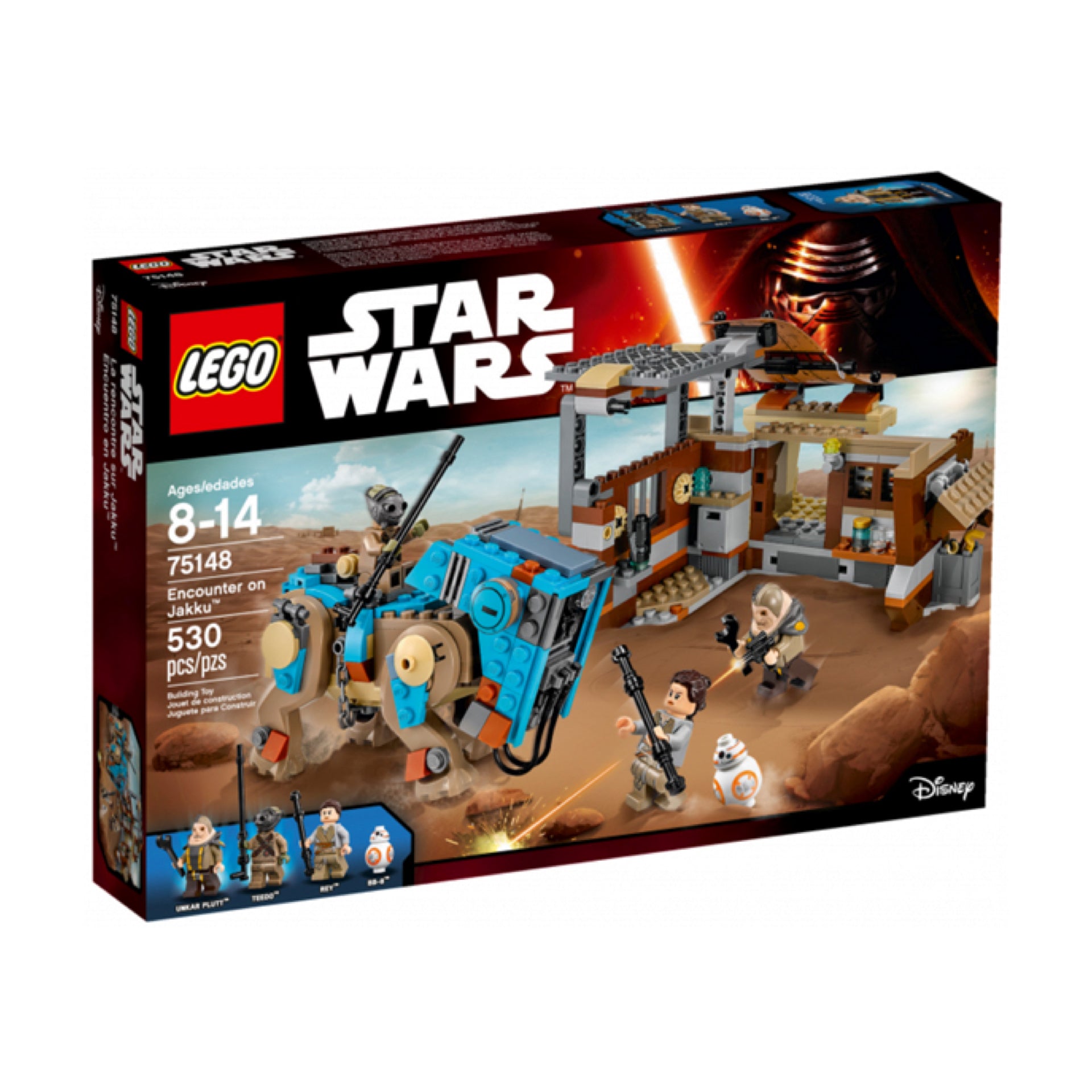 75148 - Encounter on Jakku