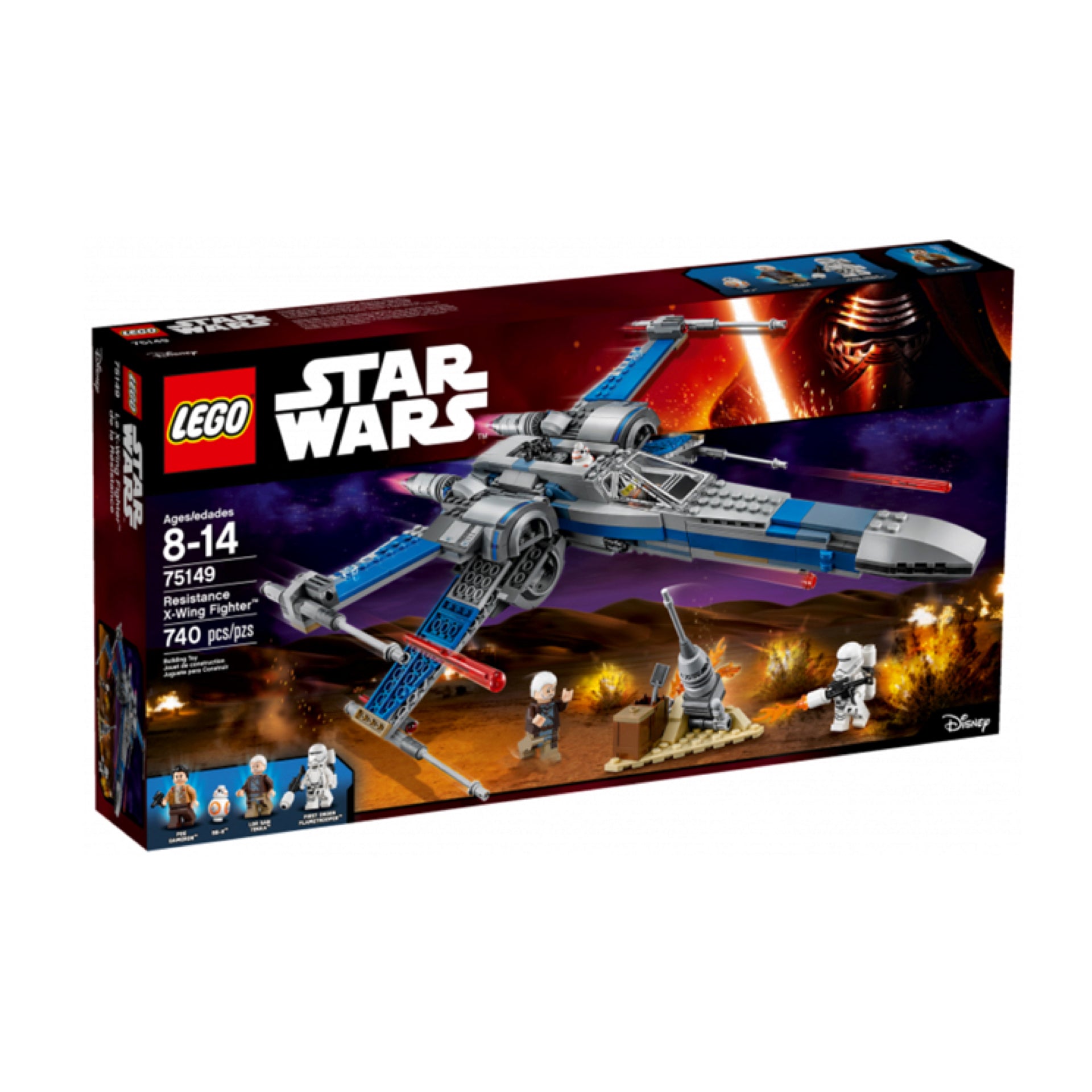75149 - Resistance X-Wing Fighter