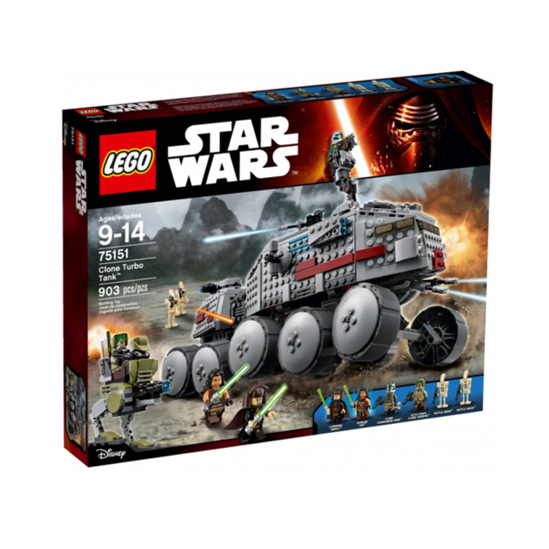 75151 - Clone Turbo Tank