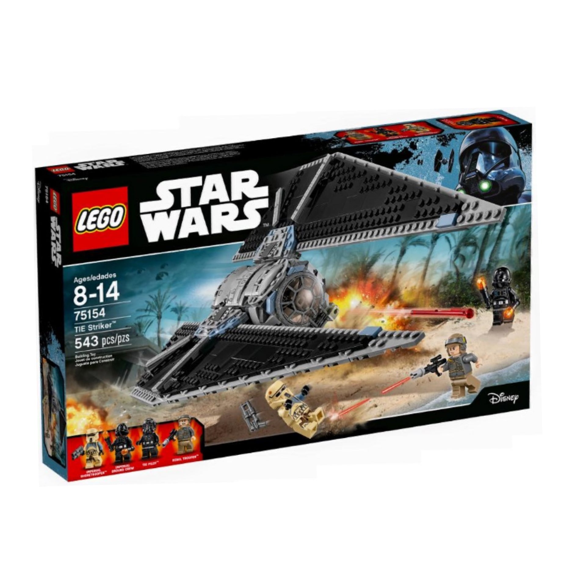 75154 - TIE Striker