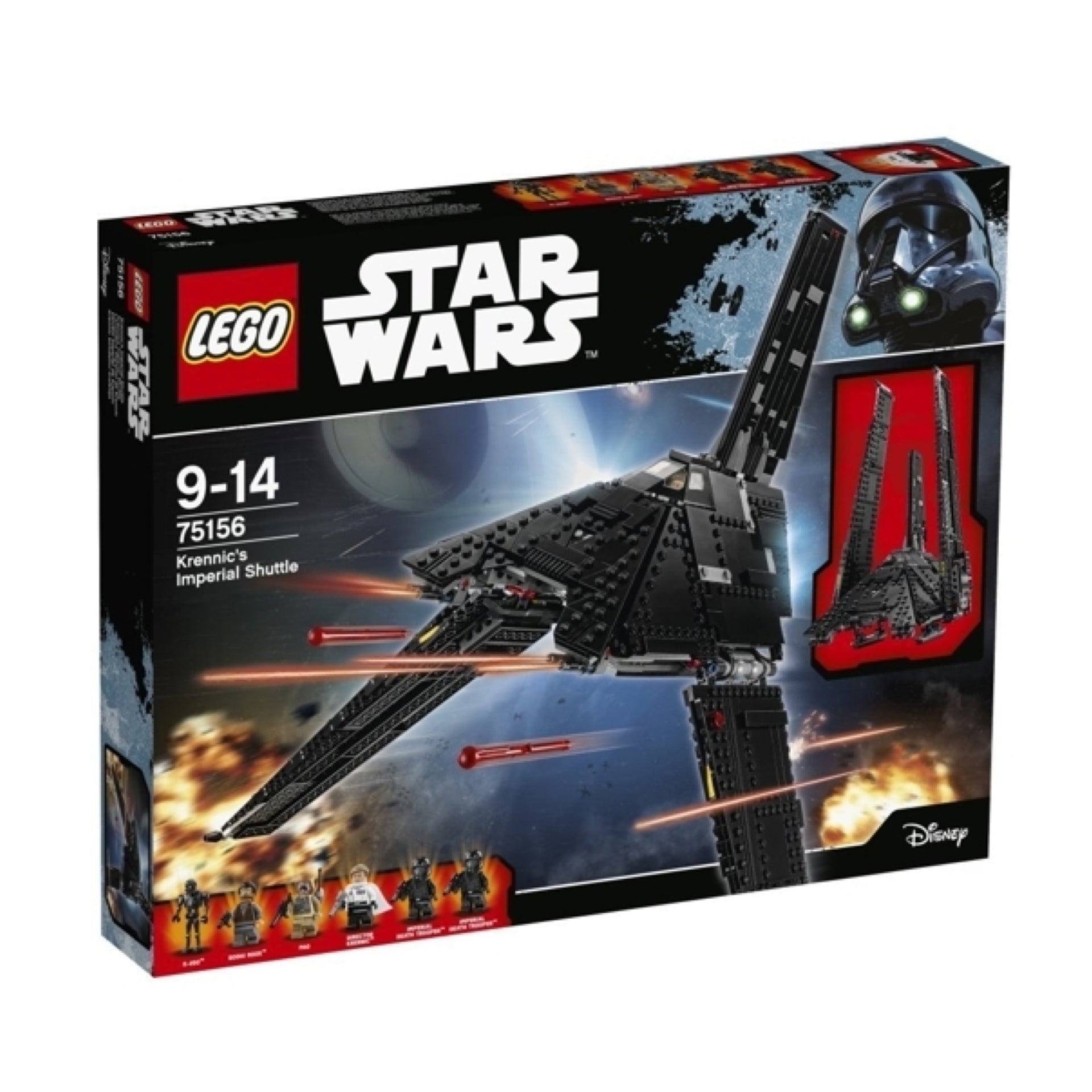 75156 - Krennic's Imperial Shuttle