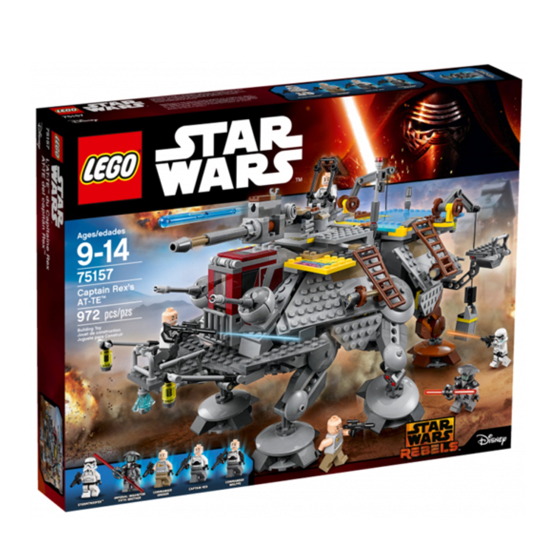 75157 - Captain Rex's AT-TE