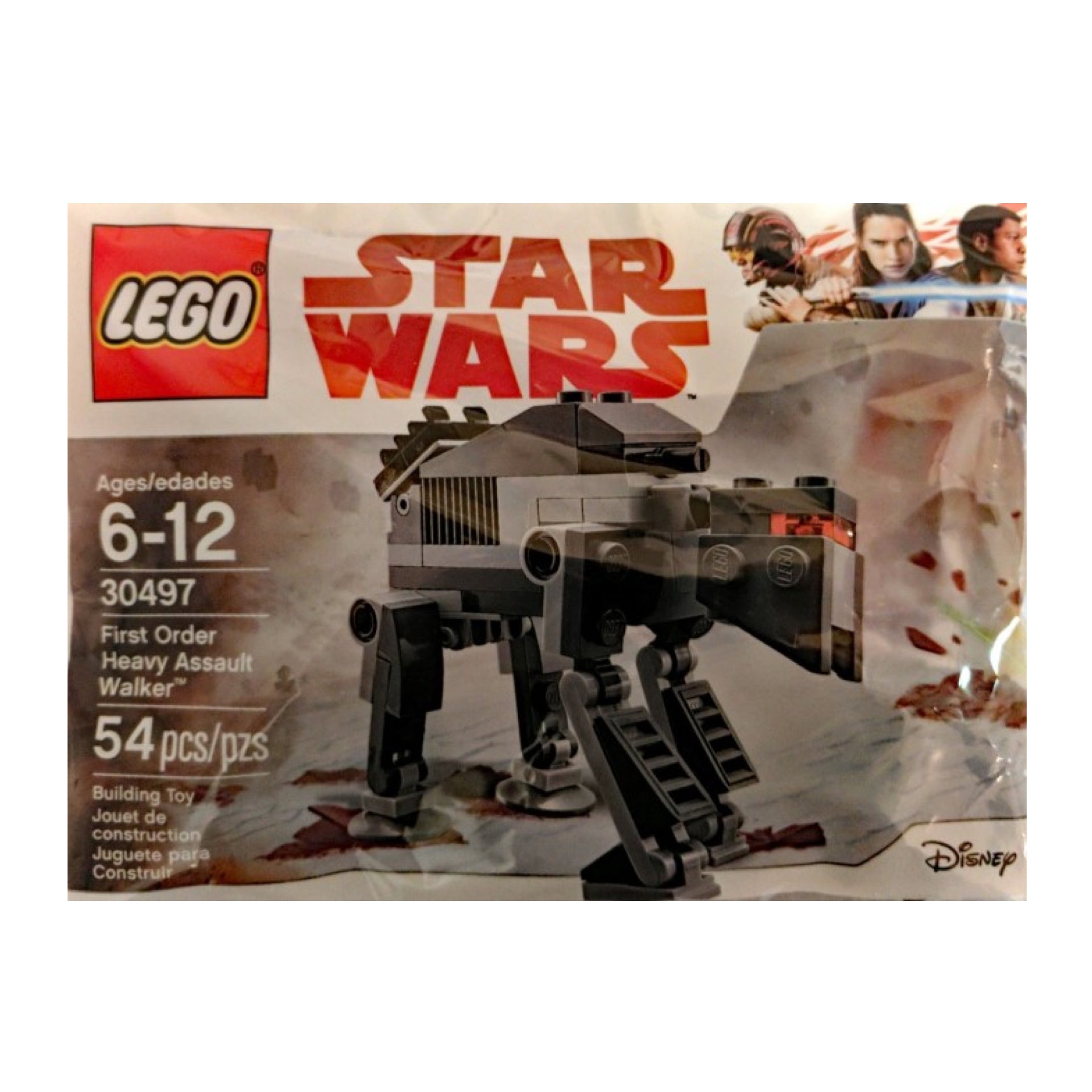30497 - First Order Heavy Assault Walker - Mini polybag