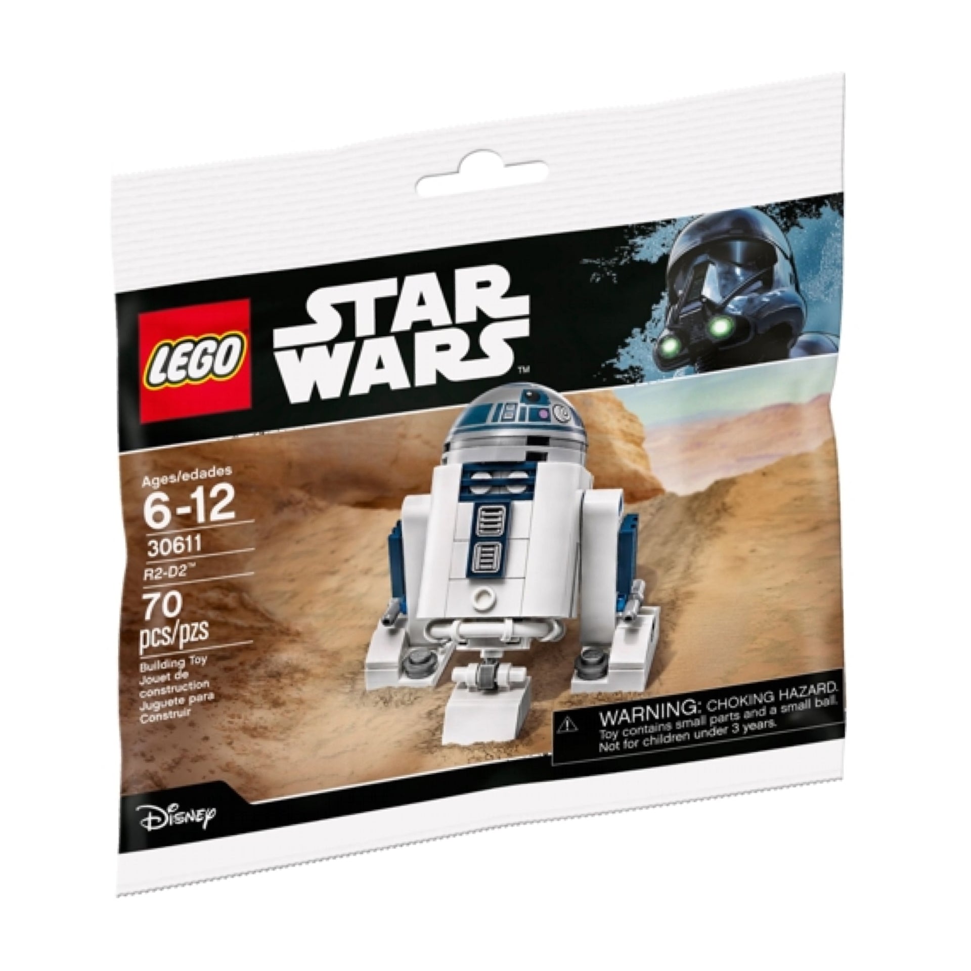 30611 - R2-D2 - Mini polybag
