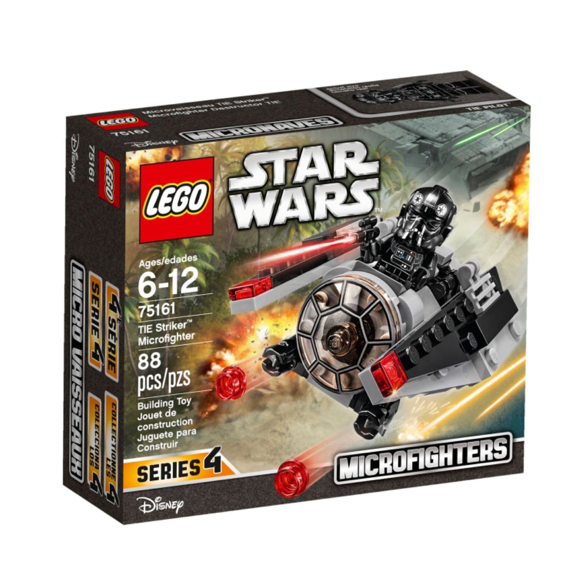 75161 - TIE Striker Microfighter