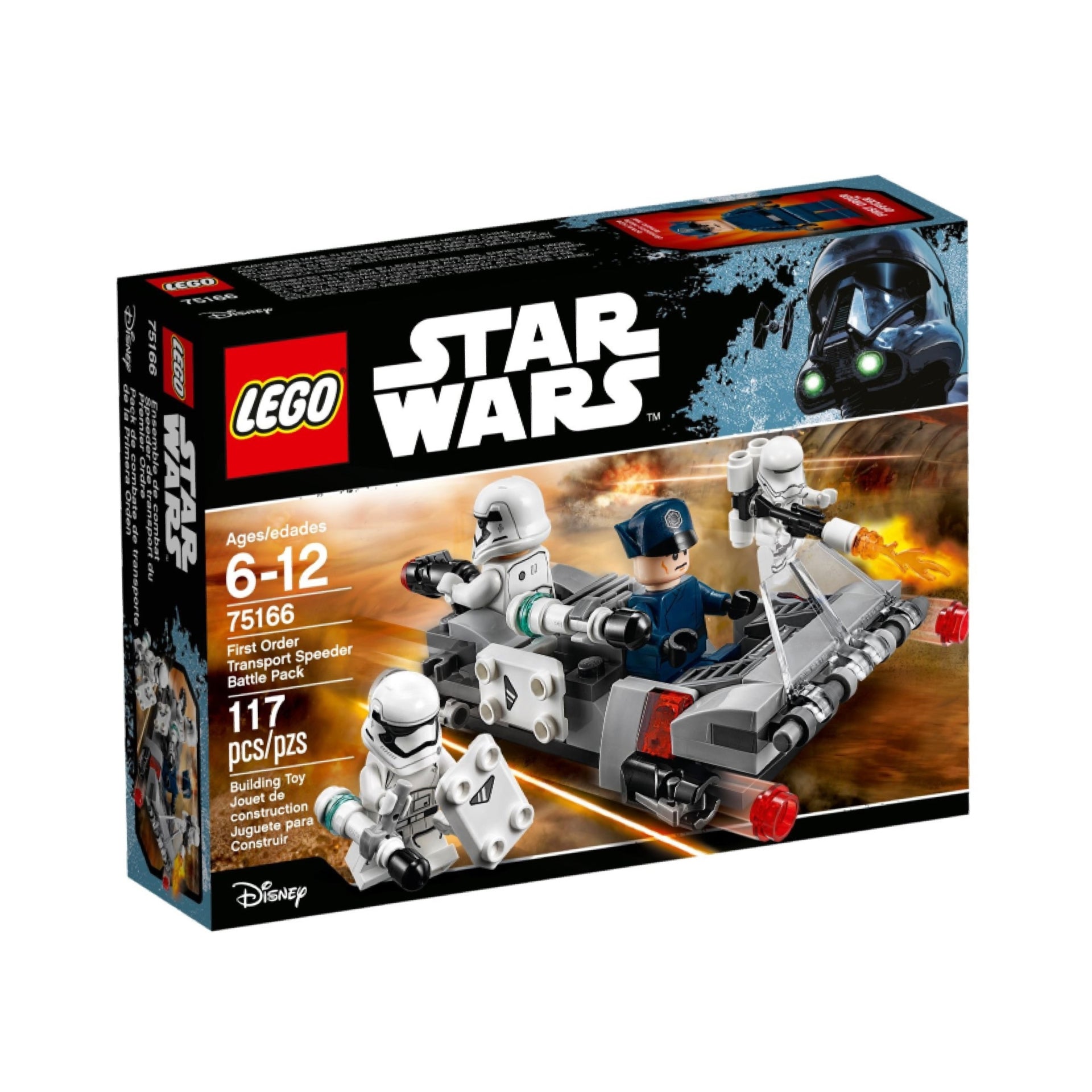 75166 - First Order Transport Speeder Battle Pack