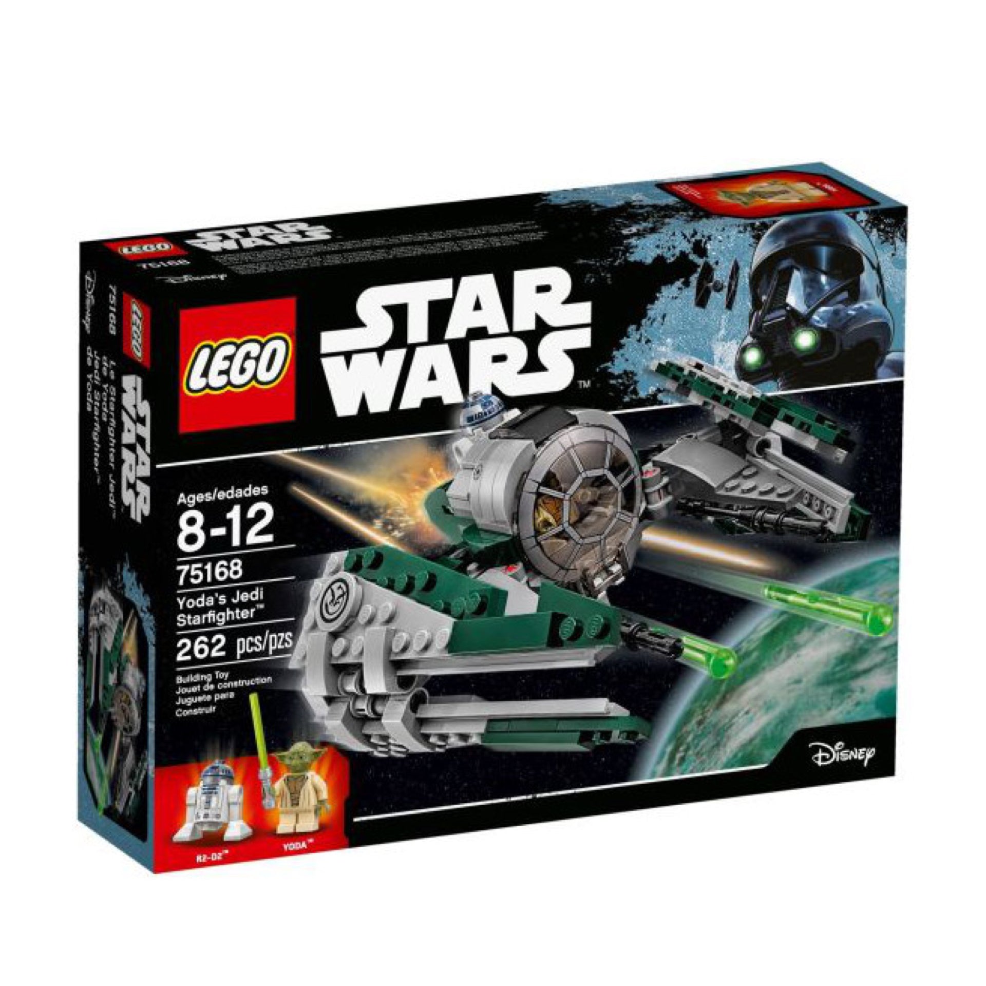 75168 - Yoda's Jedi Starfighter