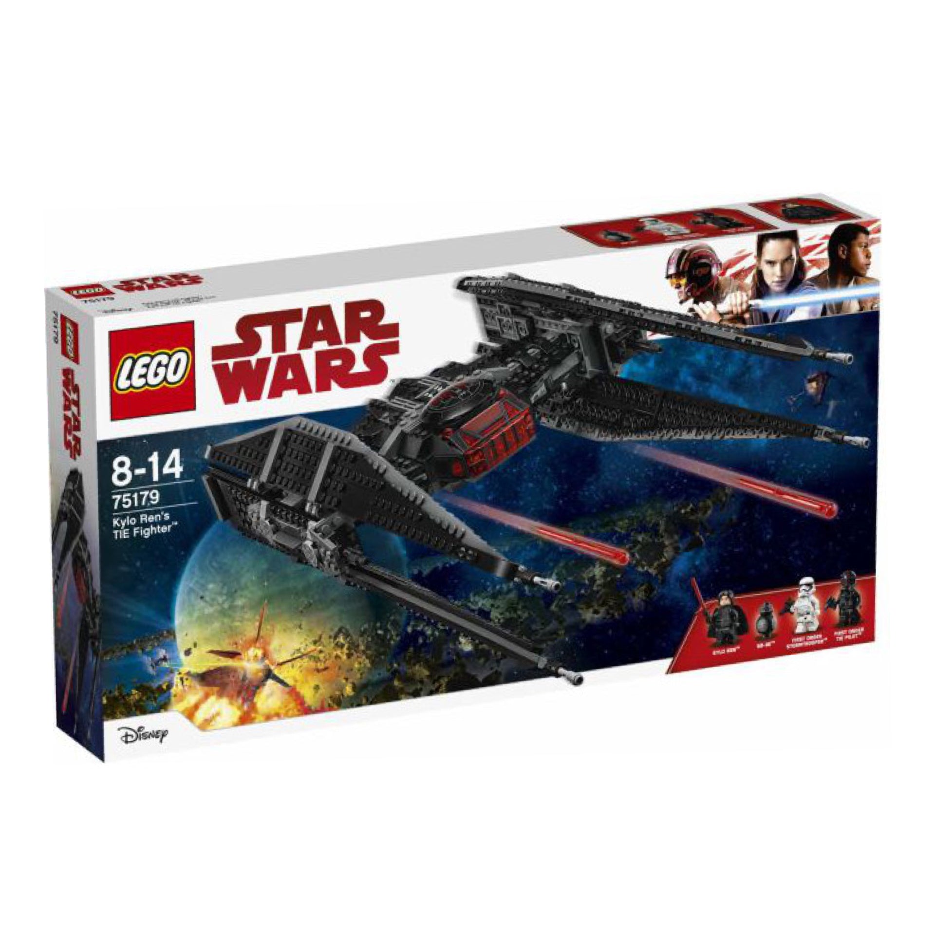 75179 - Kylo Ren's TIE Fighter