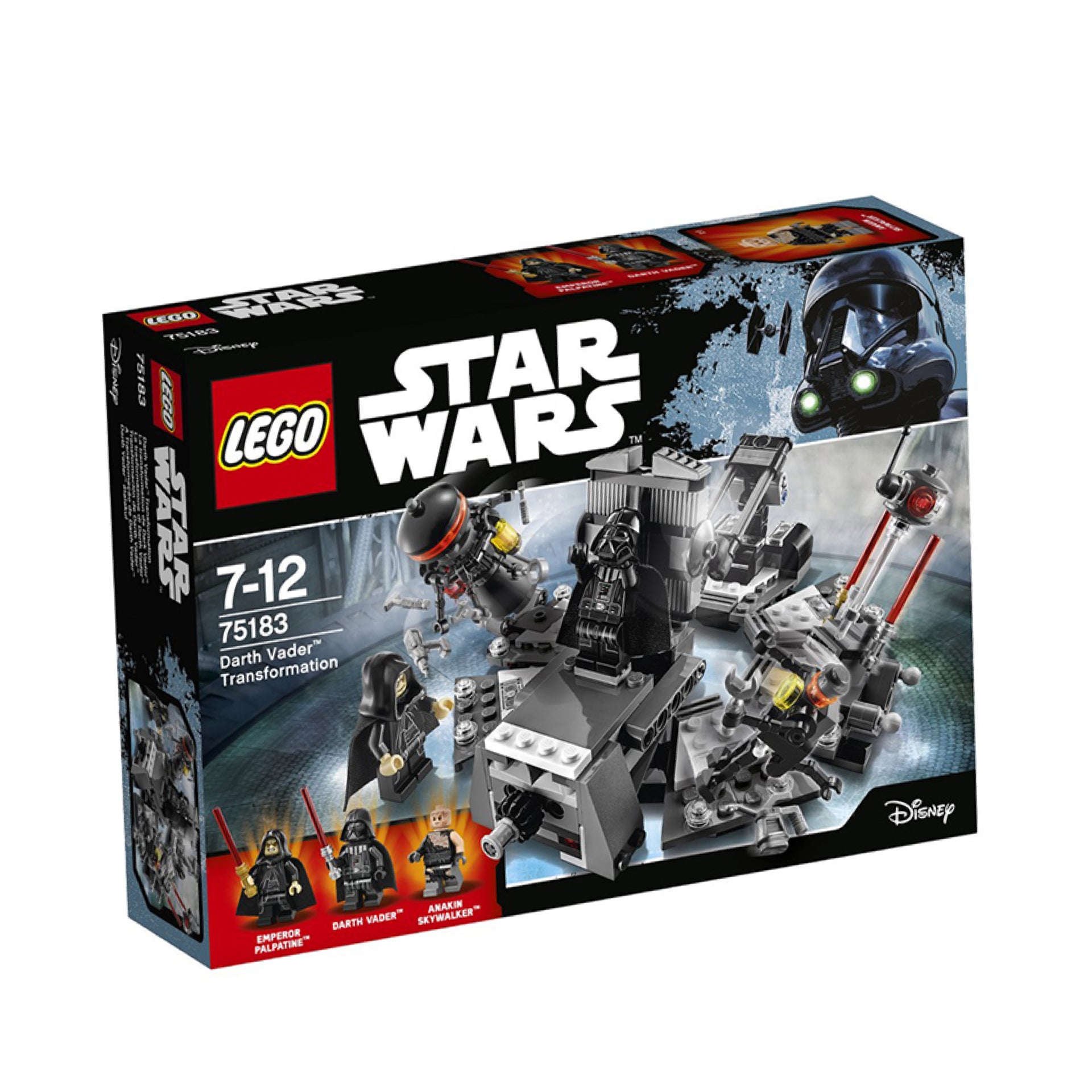 75183 - Darth Vader Transformation