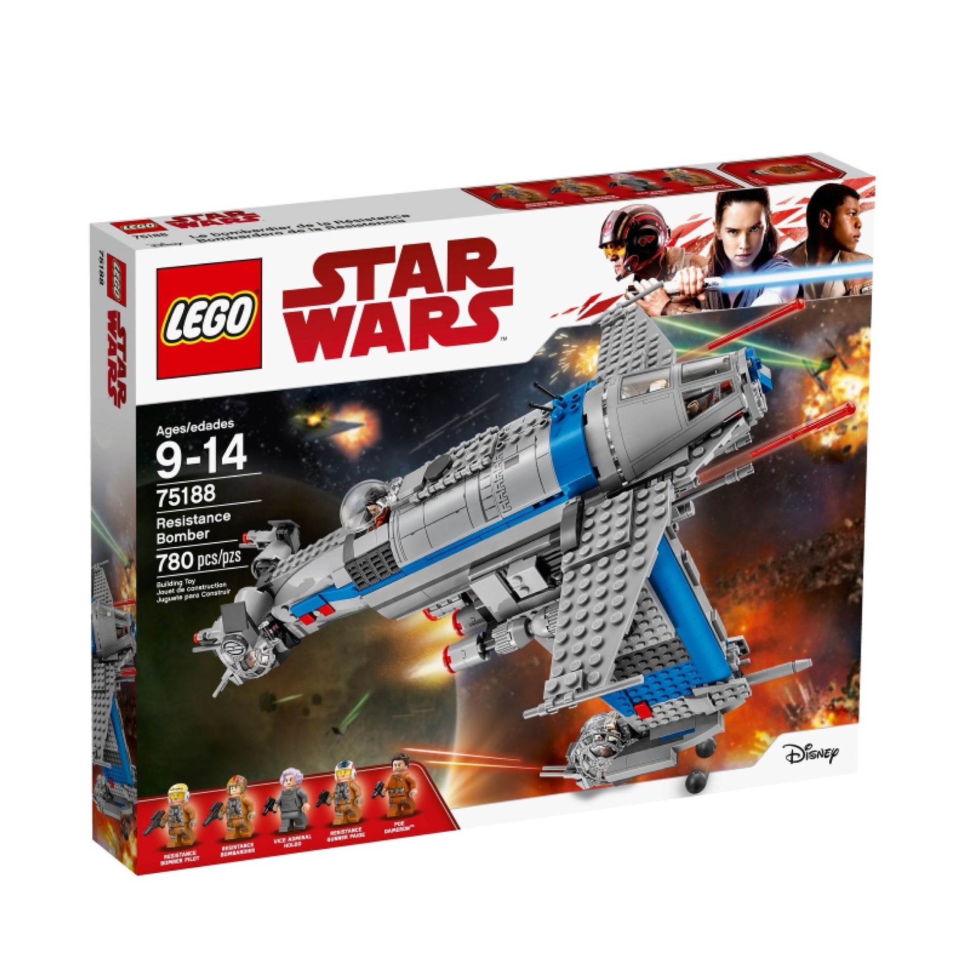 75188 - Resistance Bomber {Standard Pilot Version}