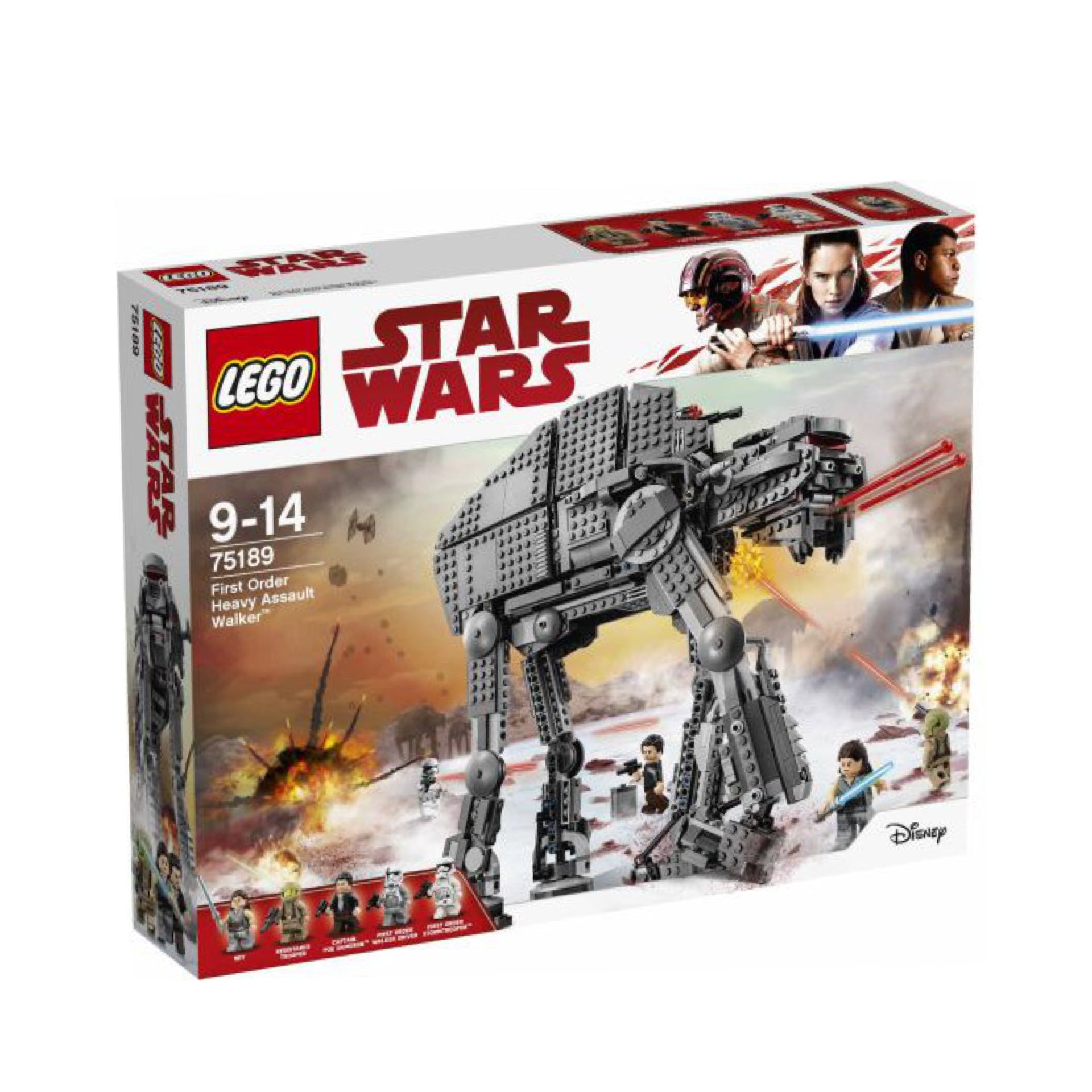 75189 - First Order Heavy Assault Walker