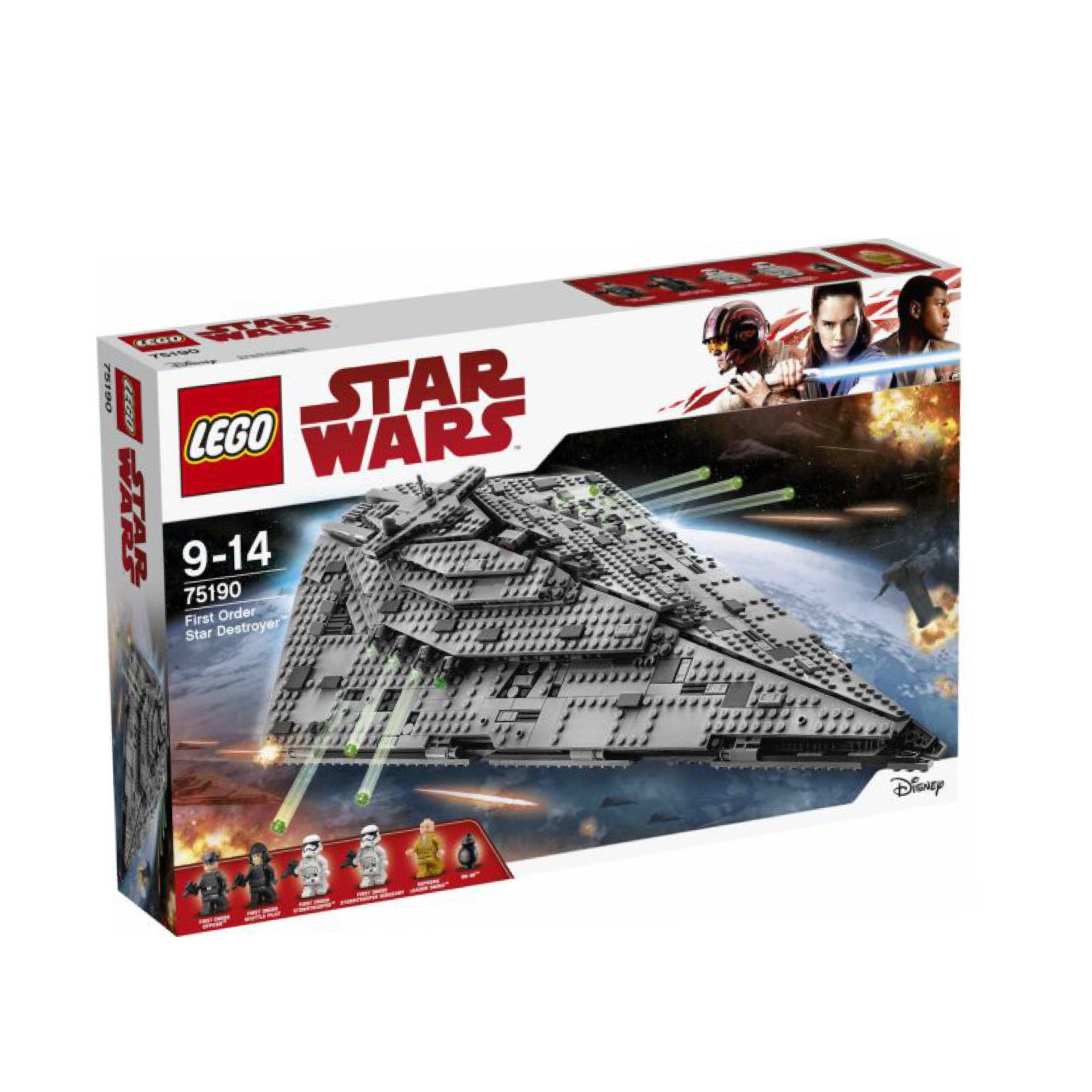 75190 - First Order Star Destroyer