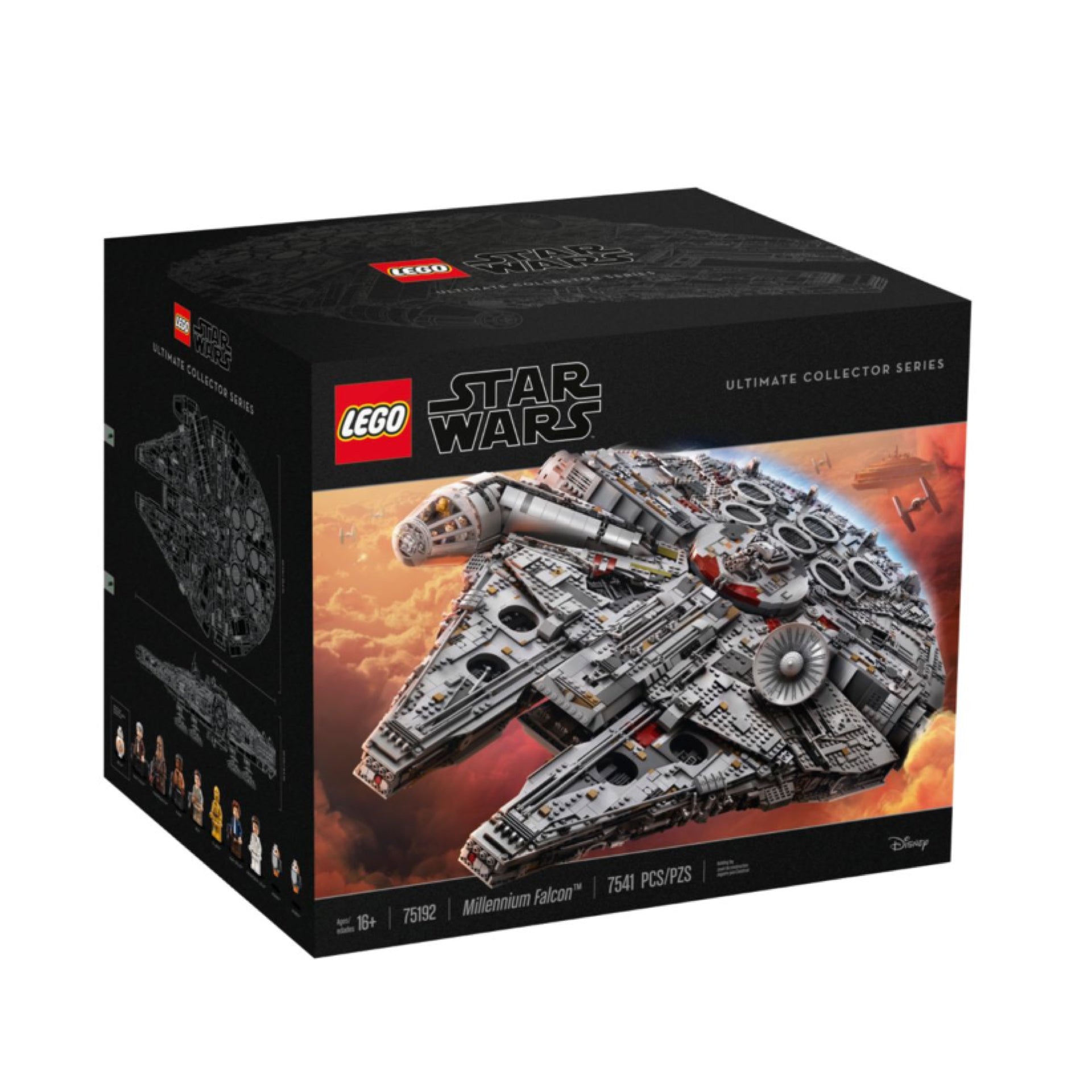 75192 - Millennium Falcon - UCS {2nd edition}