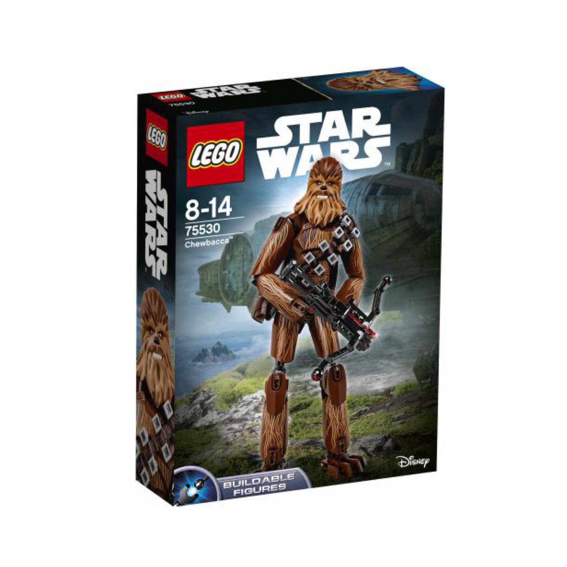 バリバ bbr 75530 - Chewbacca