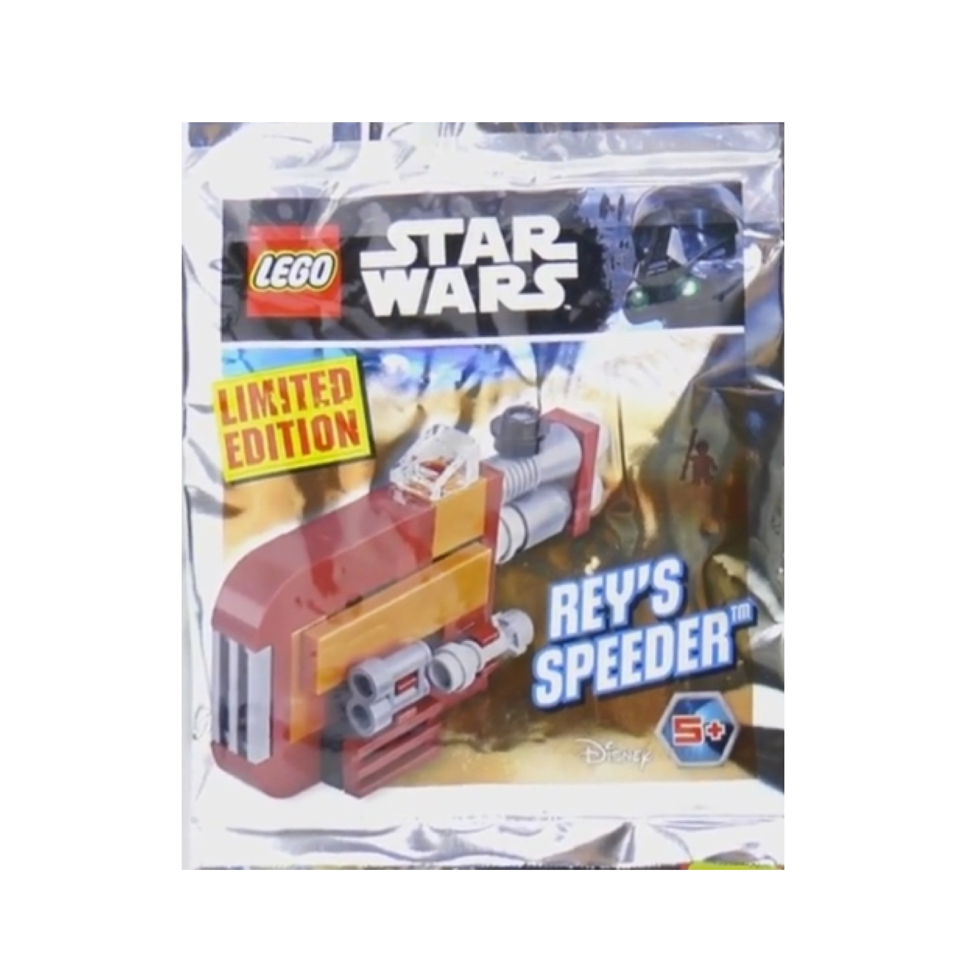 911727 - Rey's Speeder - Mini foil pack