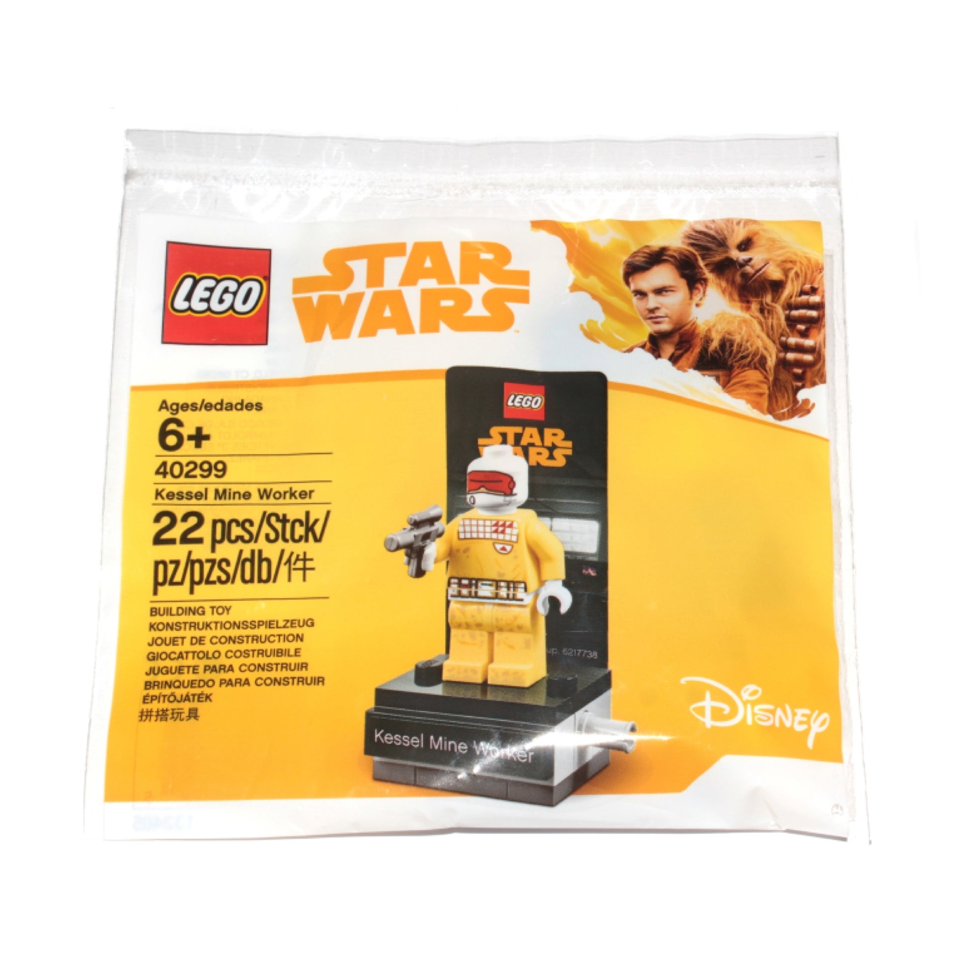 40299 - Kessel Mine Worker polybag