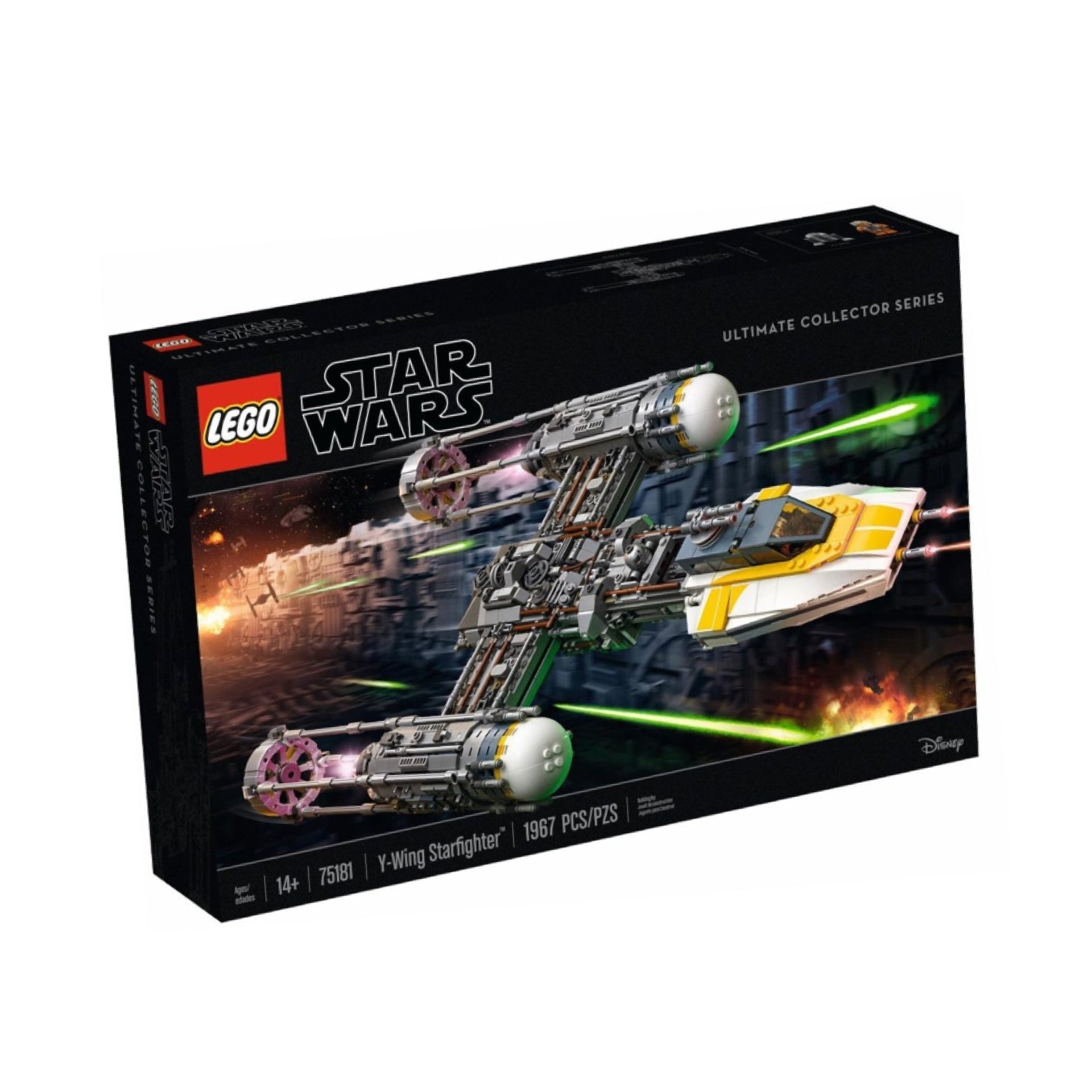 75181 - Y-Wing Starfighter - UCS