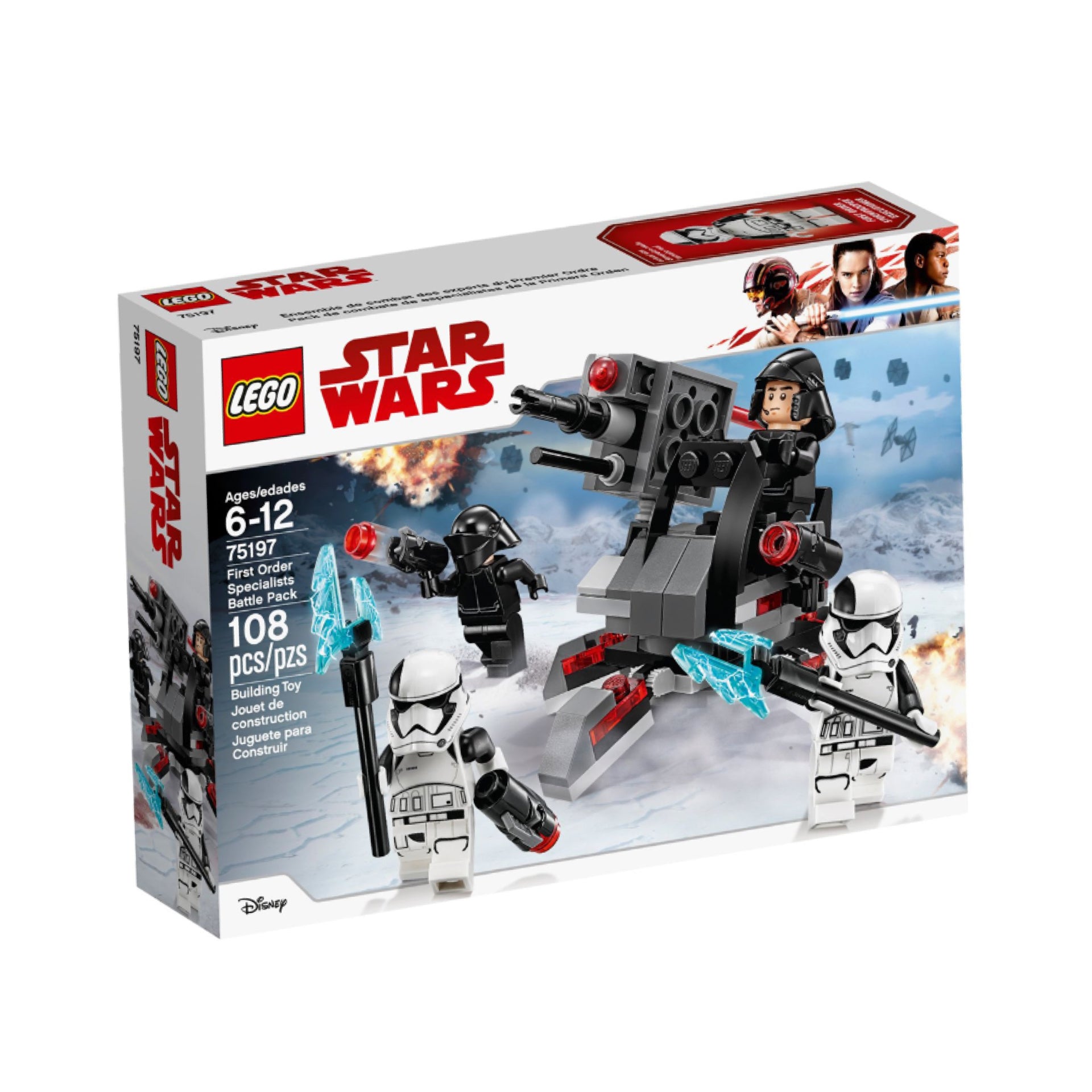 75197 - First Order Specialists Battle Pack