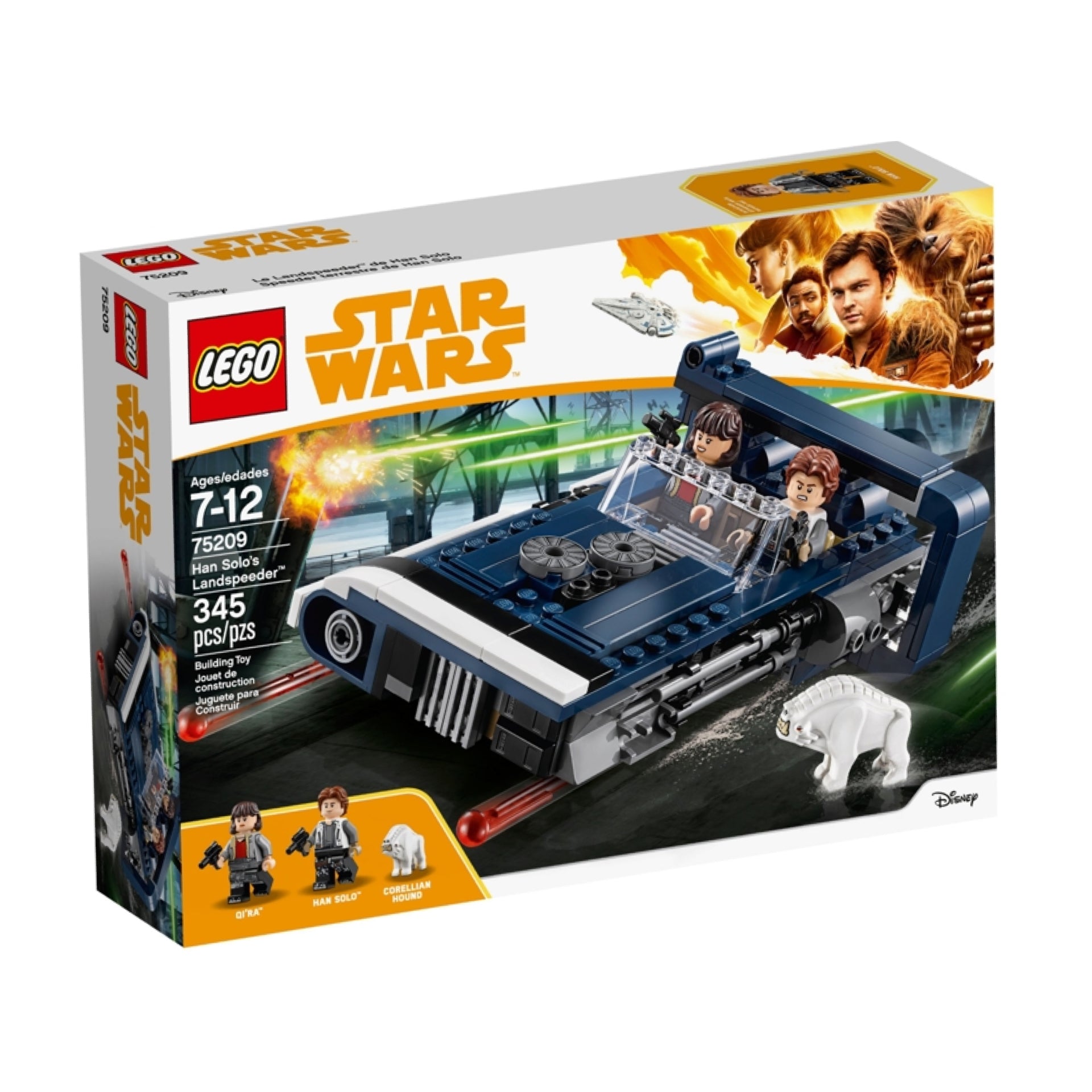 75209 - Han Solo's Landspeeder
