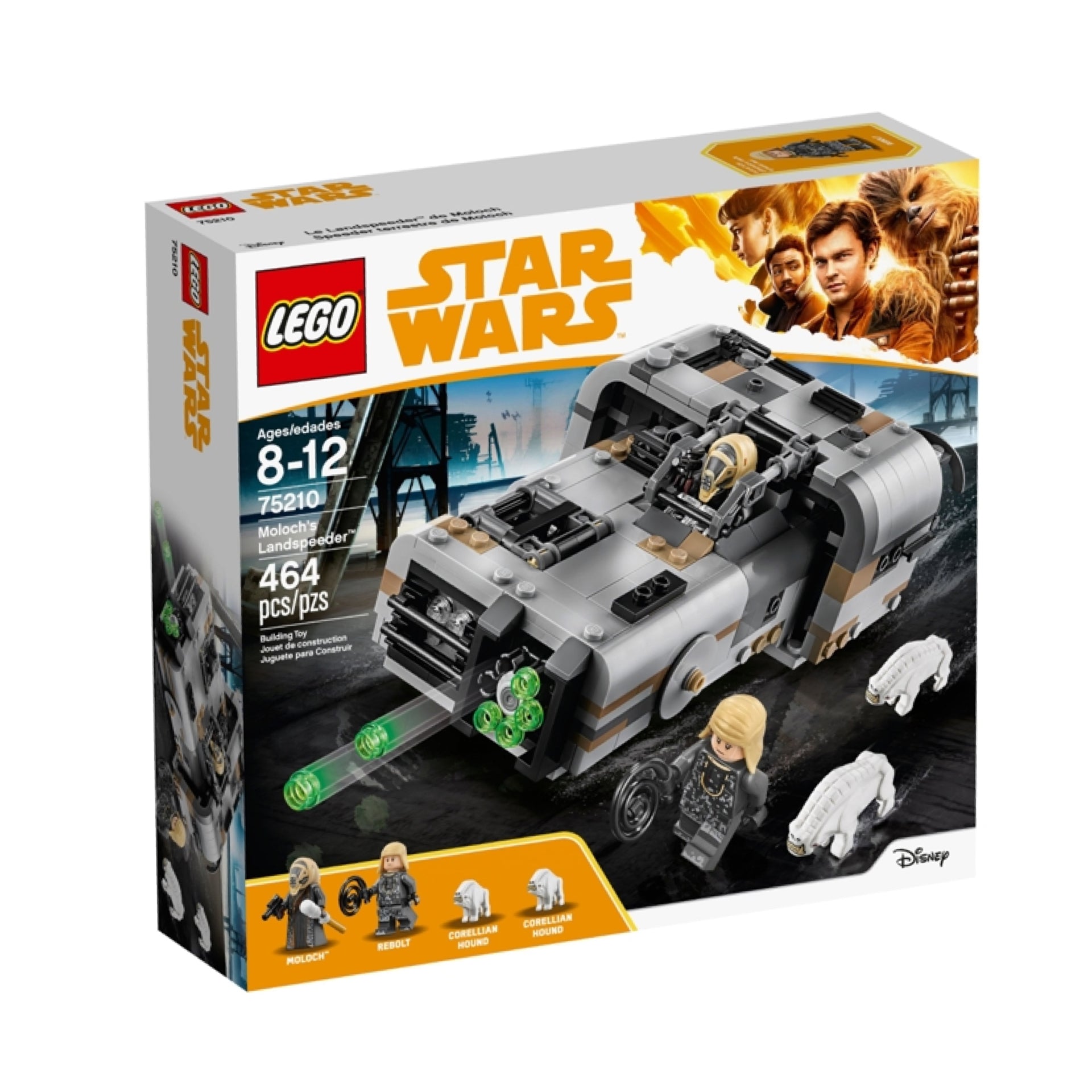 75210 - Moloch's Landspeeder