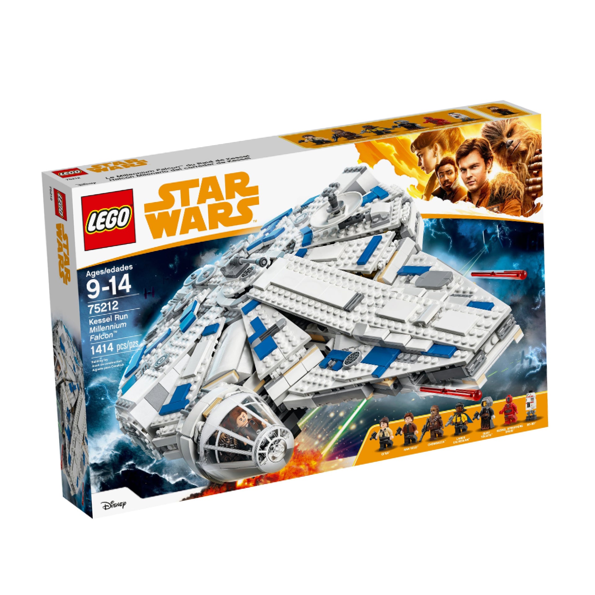 75212 - Kessel Run Millennium Falcon