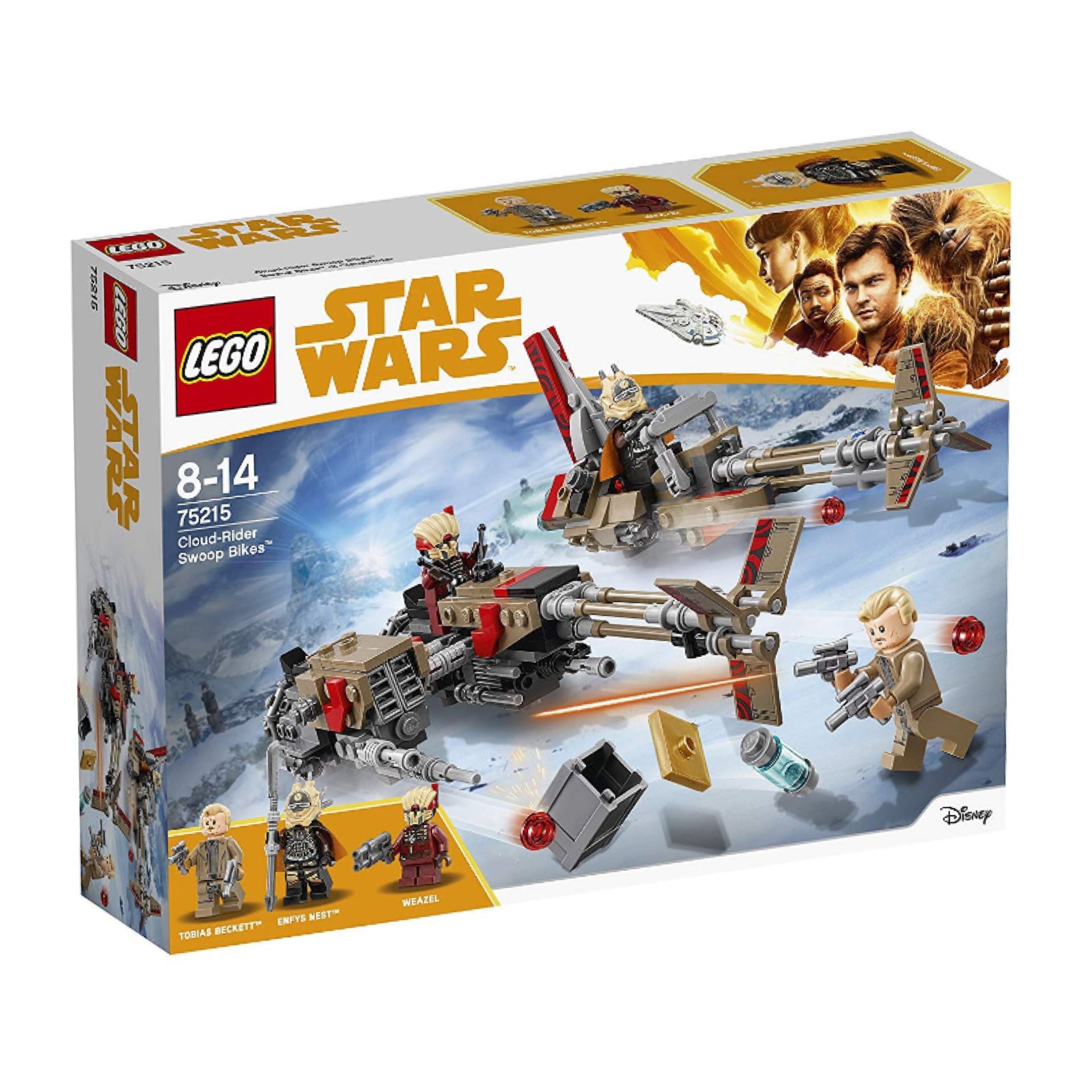75215 - Cloud-Rider Swoop Bikes