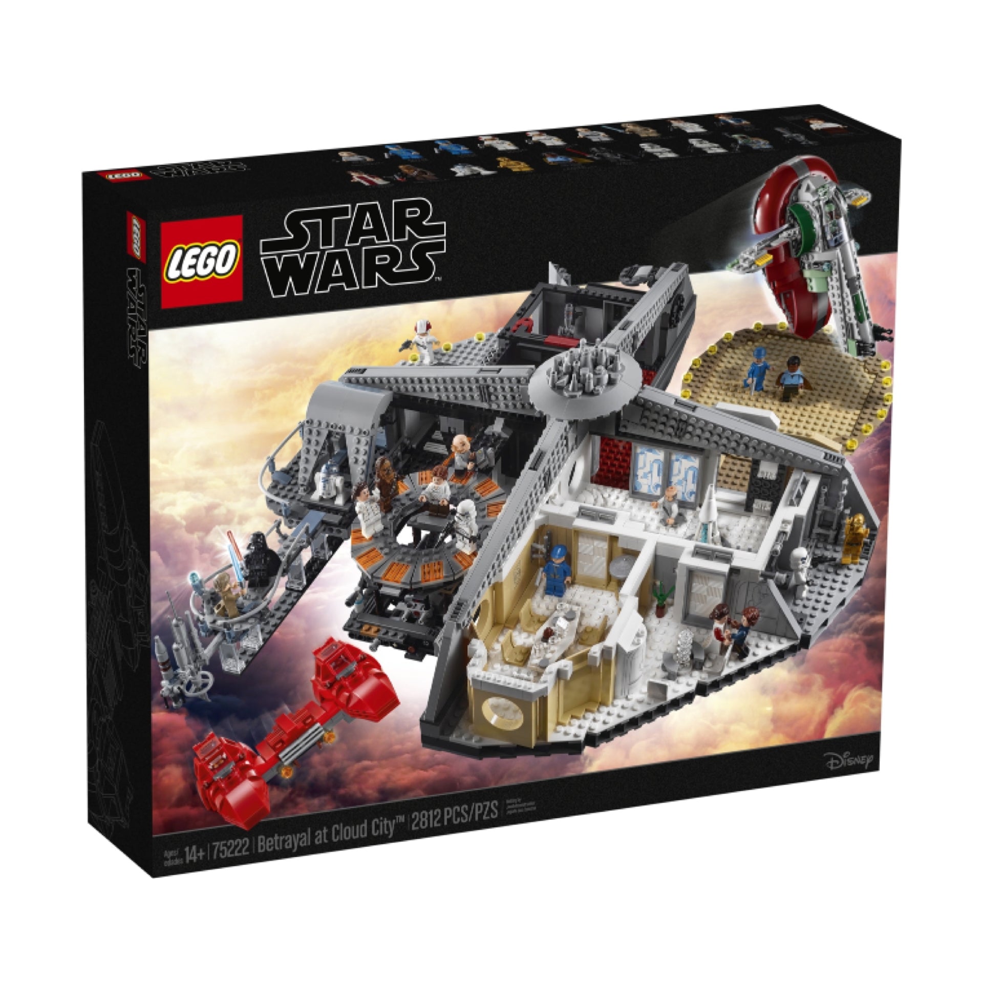 75222 - Betrayal at Cloud City