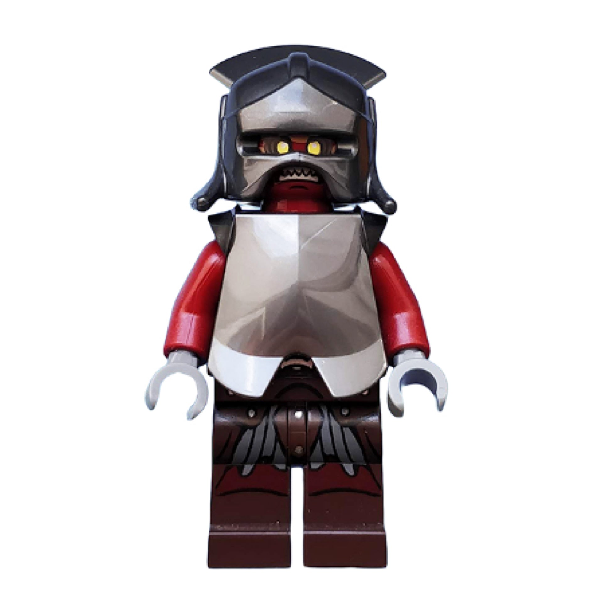 lor008 Uruk-hai - Helmet and Armor