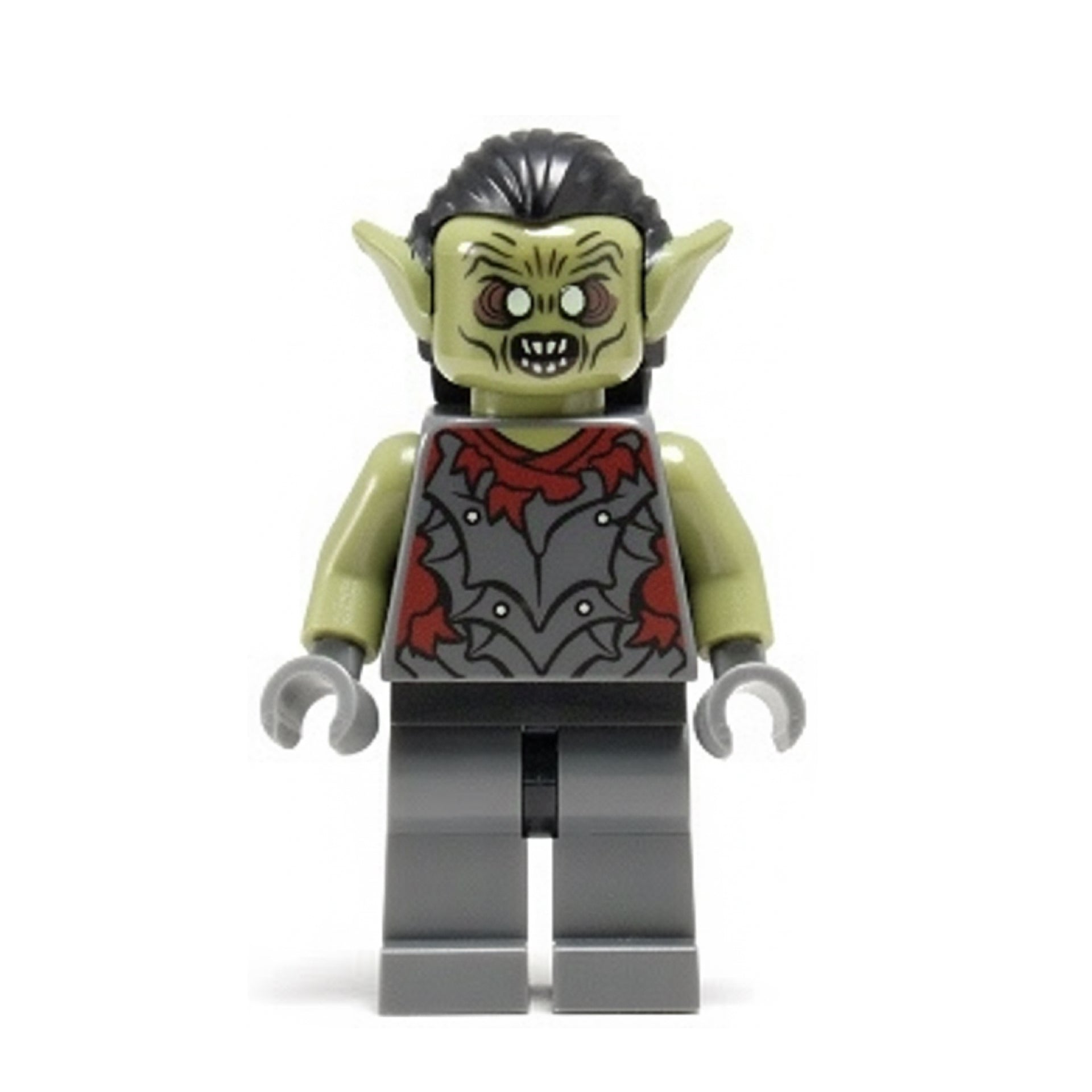 lor011 Moria Orc - Olive Green