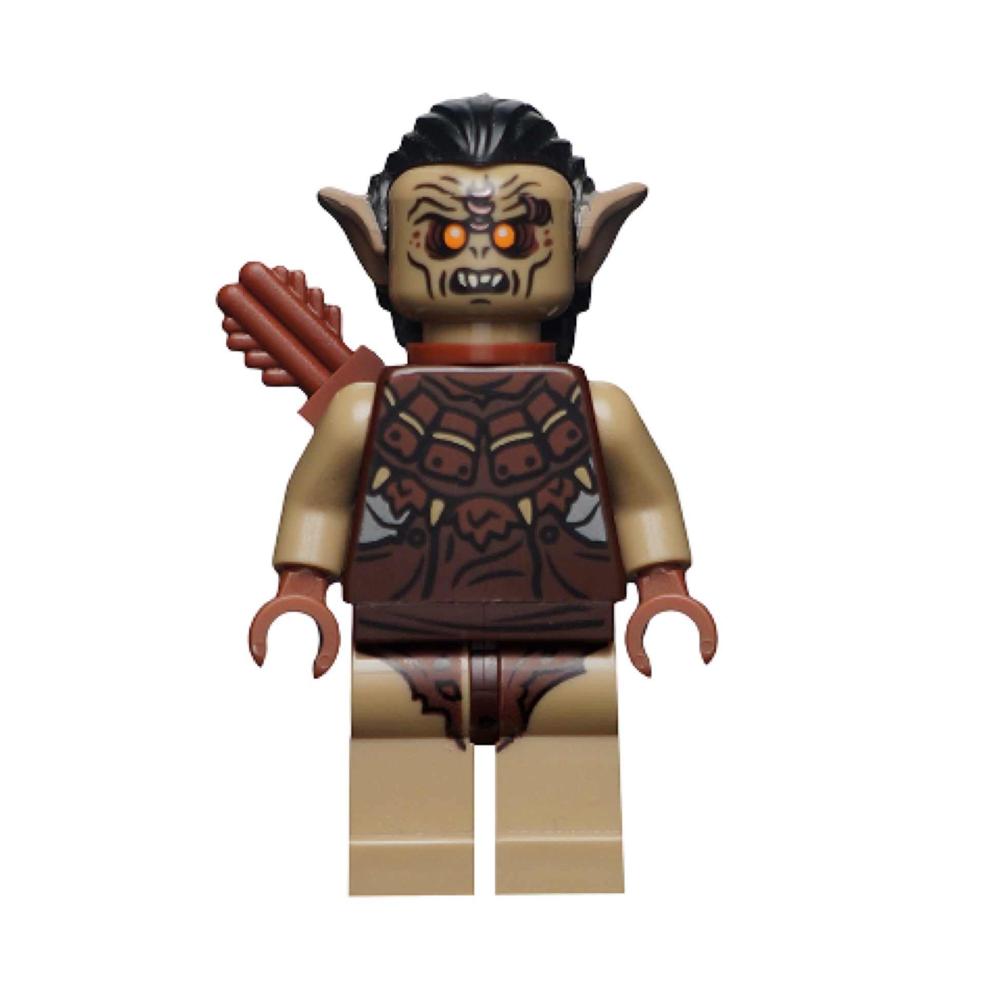 lor048 Hunter Orc with Quiver