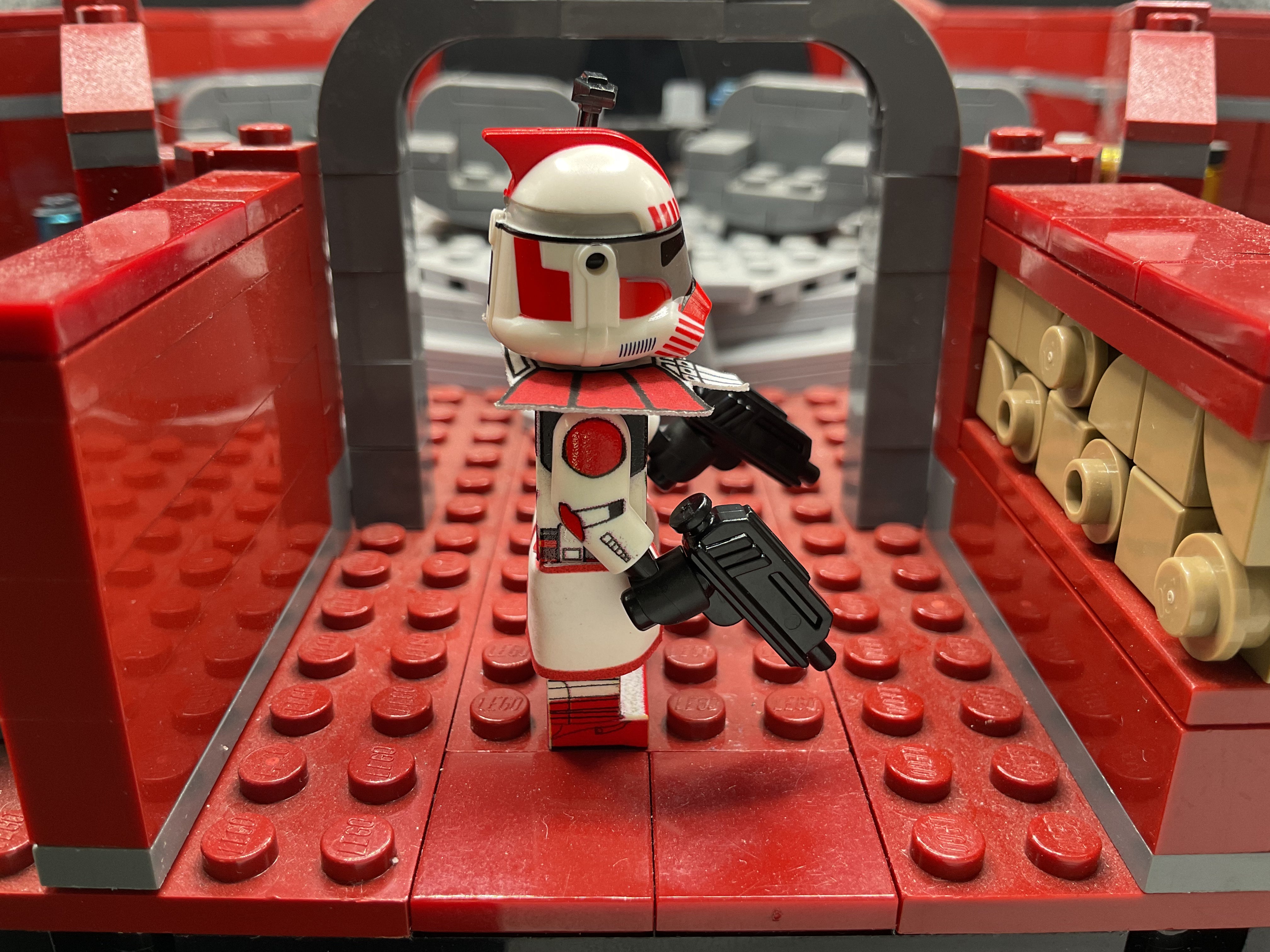 P2 SHOCK ARC TROOPER