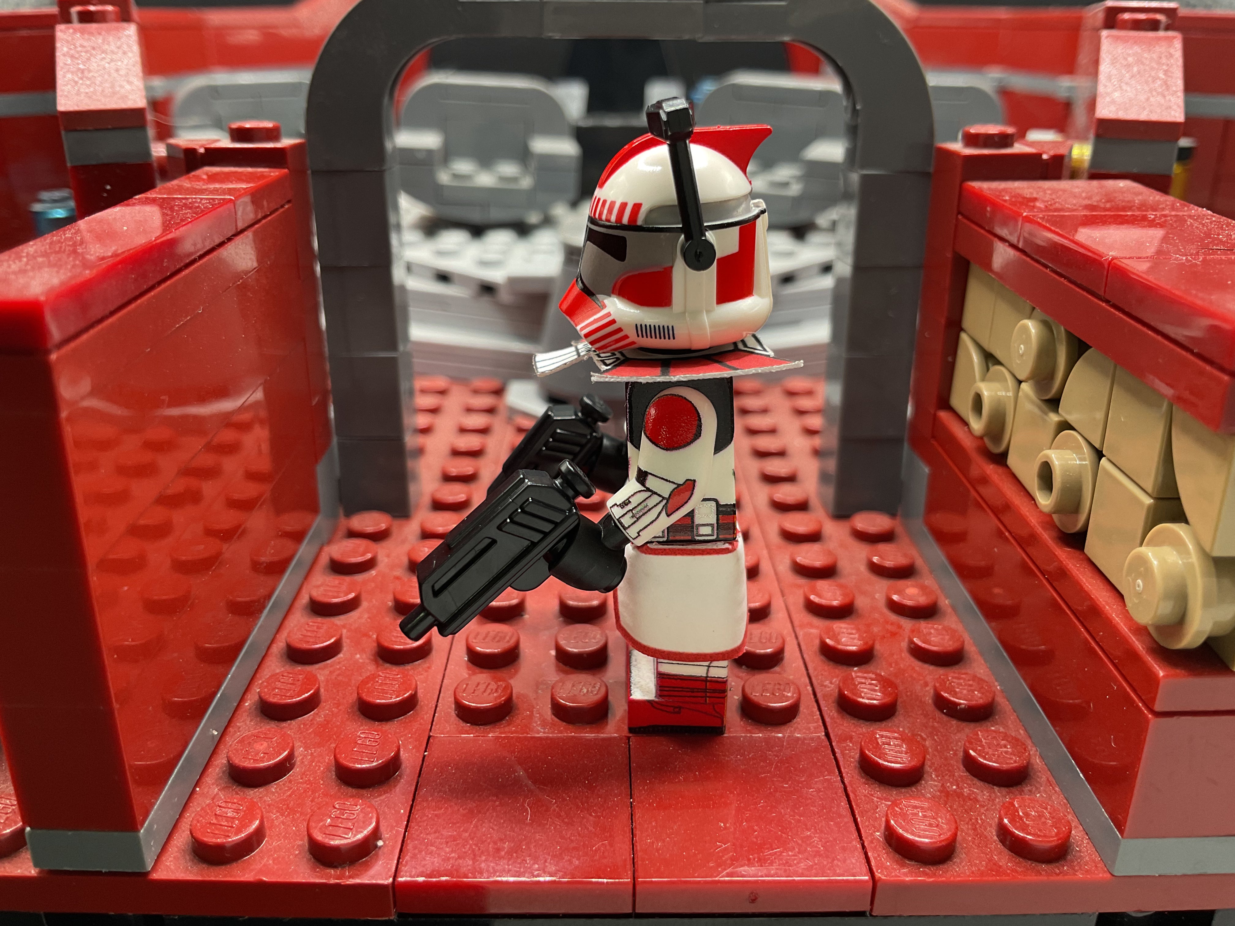 P2 SHOCK ARC TROOPER