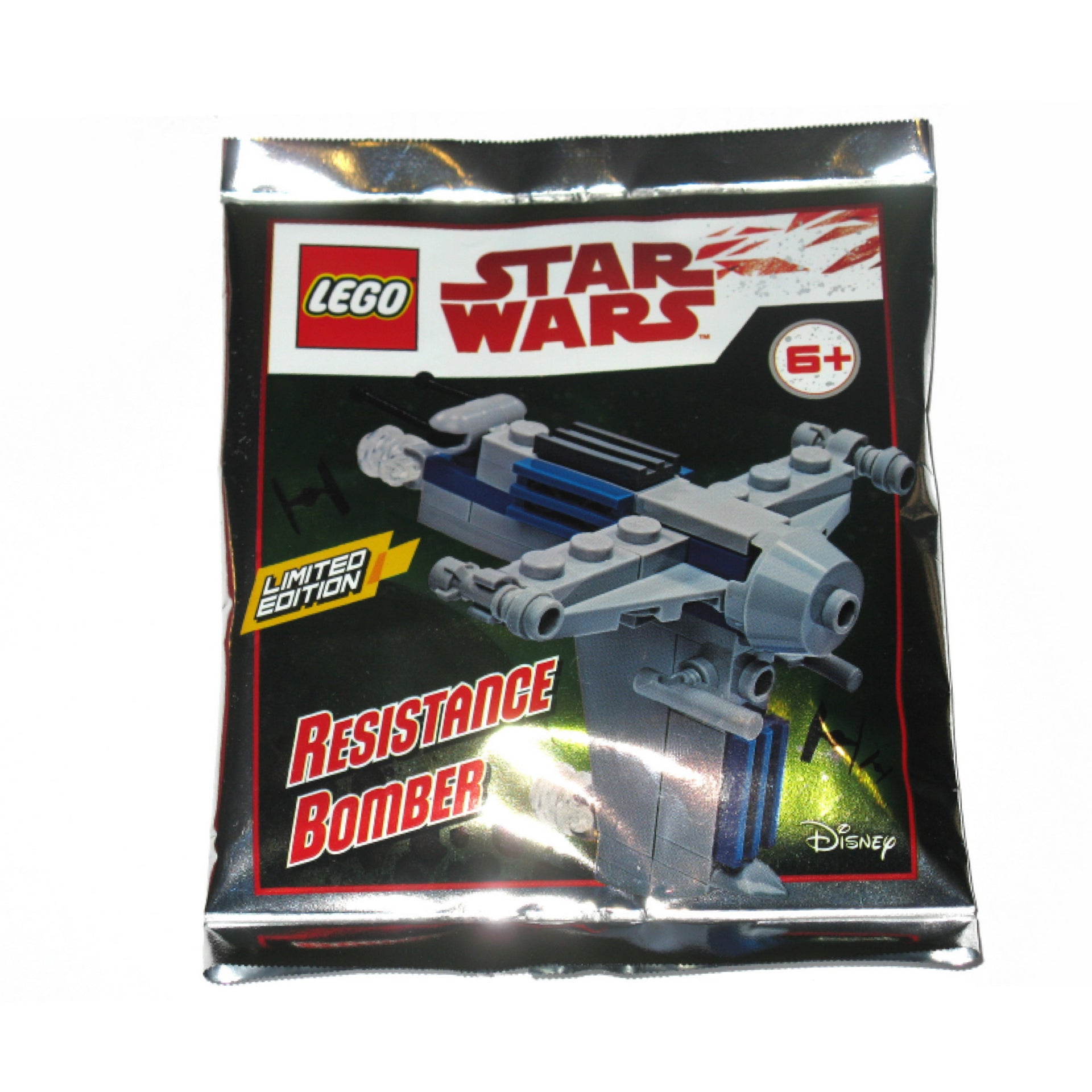 911944 - Resistance Bomber - Mini foil pack