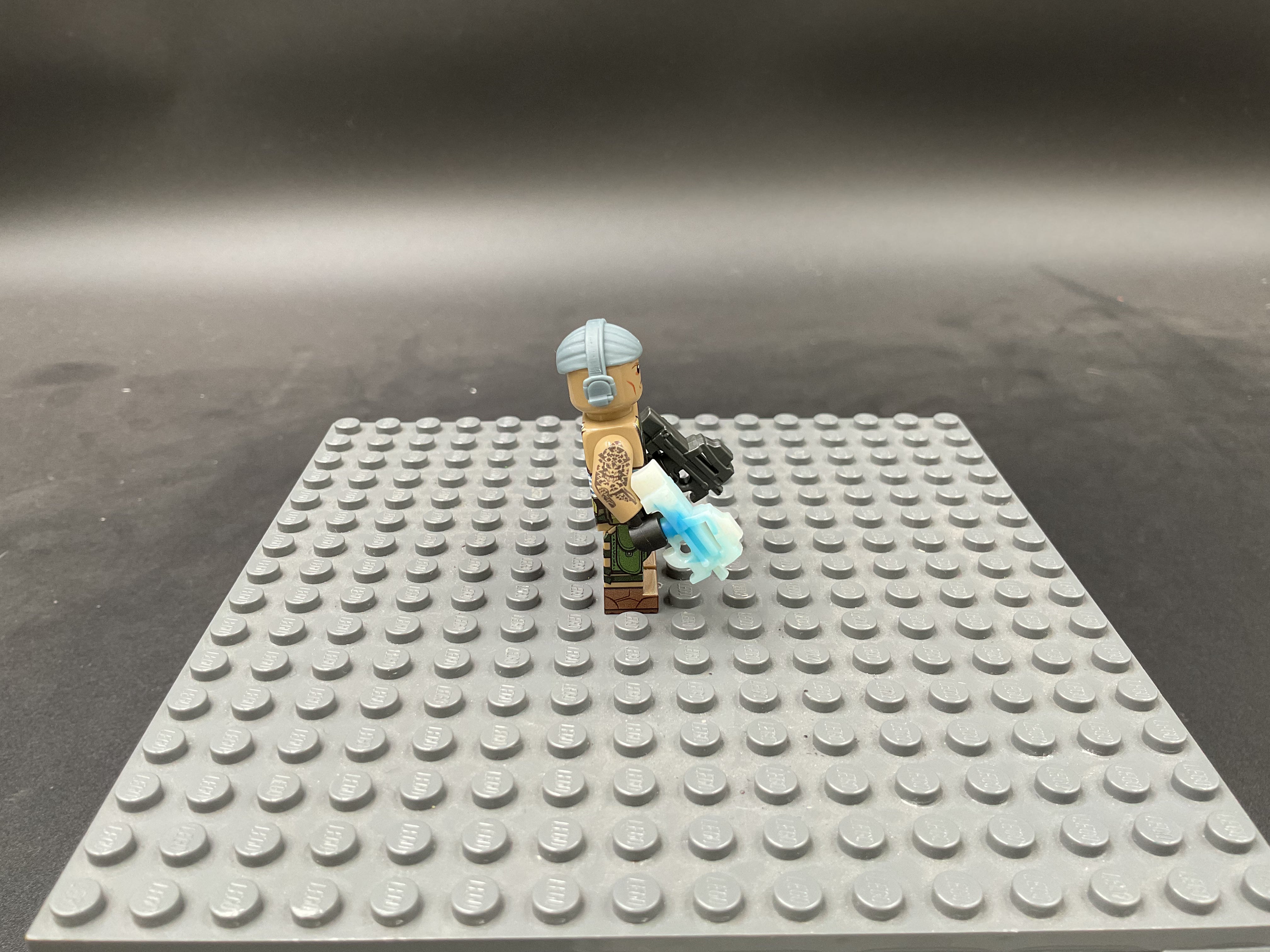 Custom Minifigure #001