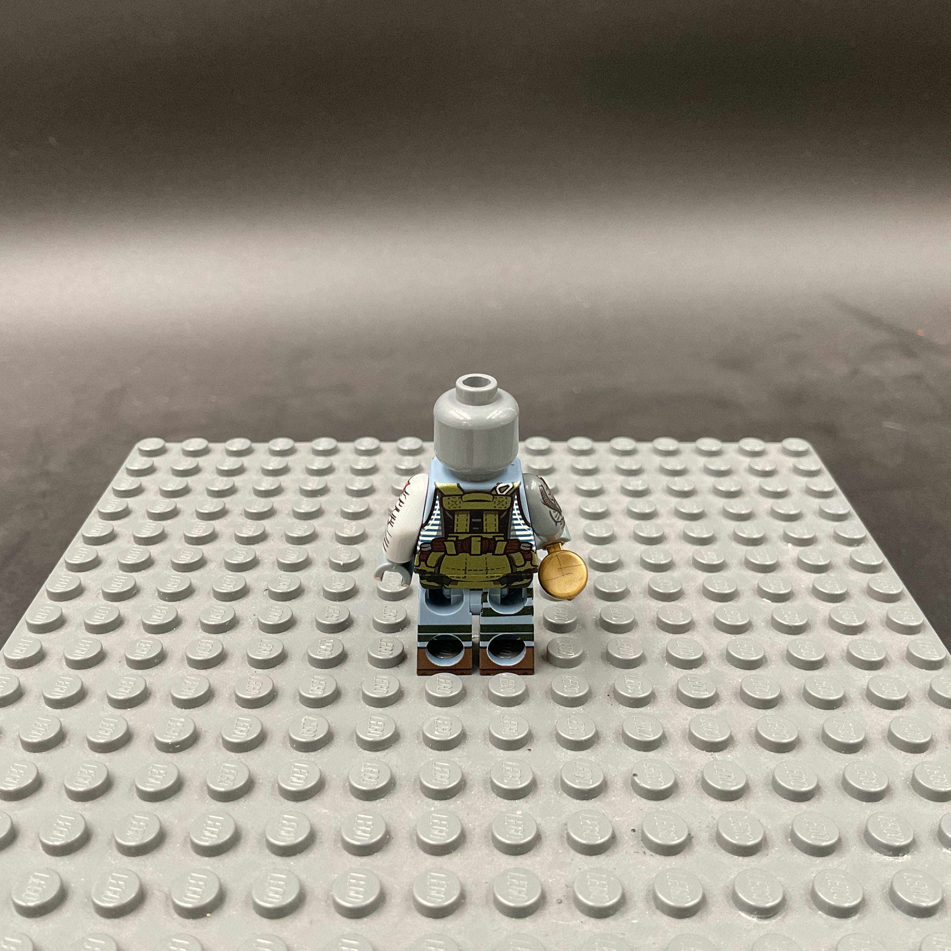Custom Minifigure #009