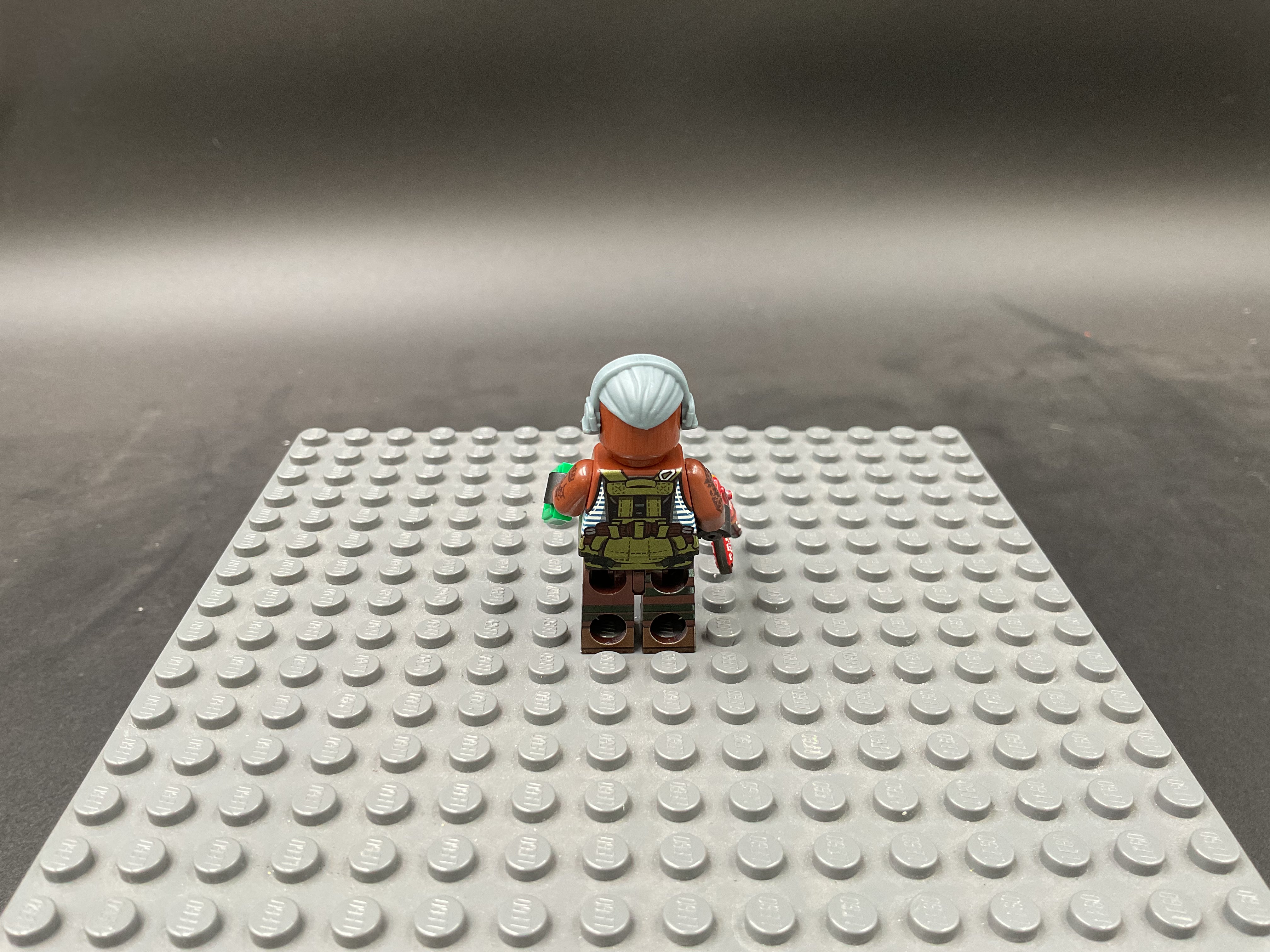 Custom Minifigure #016
