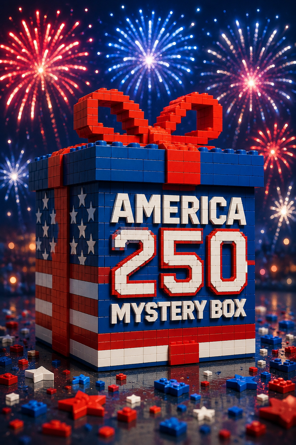 AMERICA 250 SPECIAL! 4TH OF JULY ABSOLUTE BANGER MYSTERY BOX - ONLY AVAILABLE 6 HOURS!