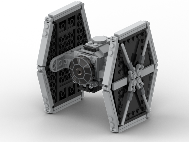 MIDI IMPERIAL TIE FIGHTER
