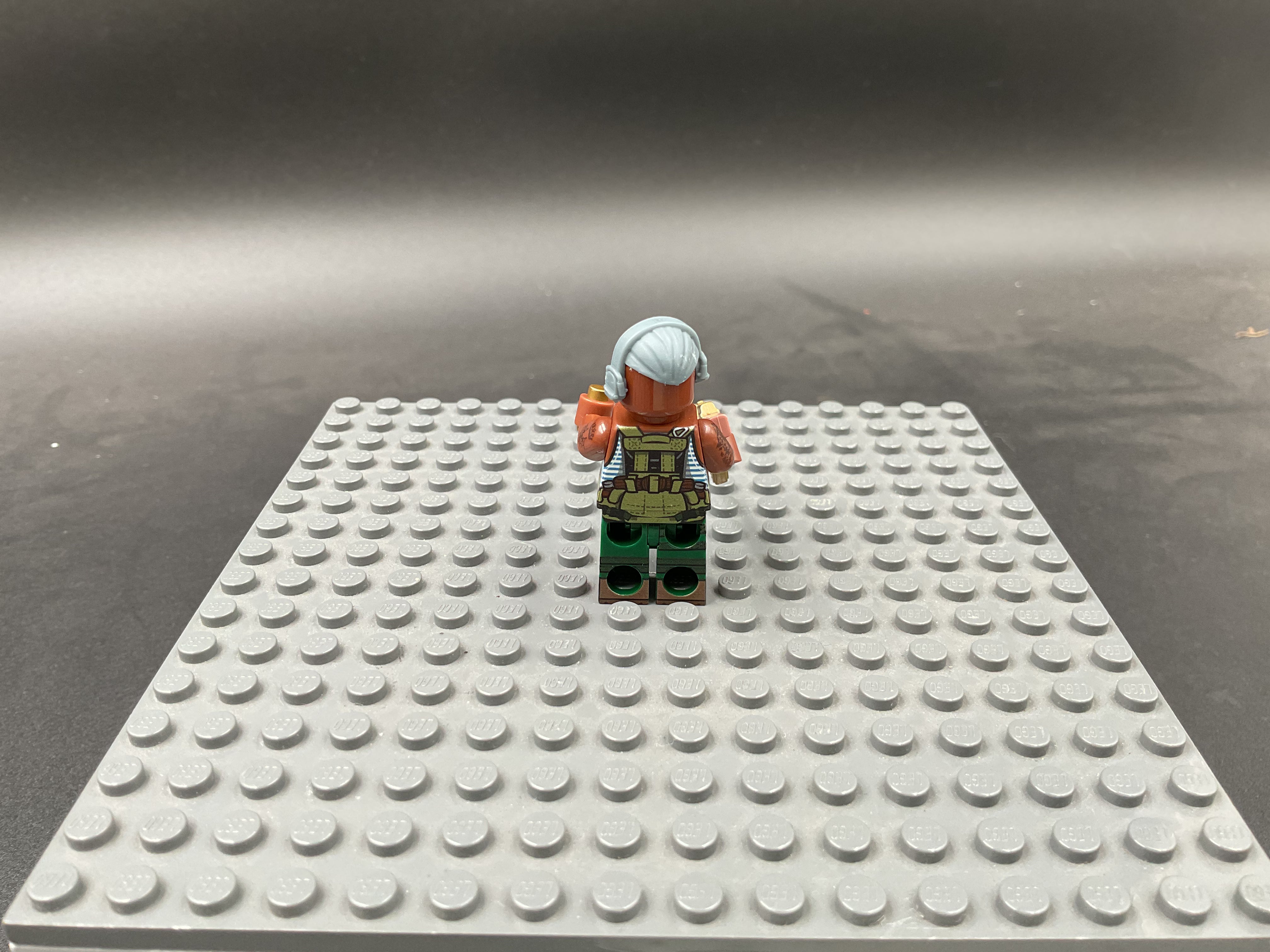 Custom Minifigure #072