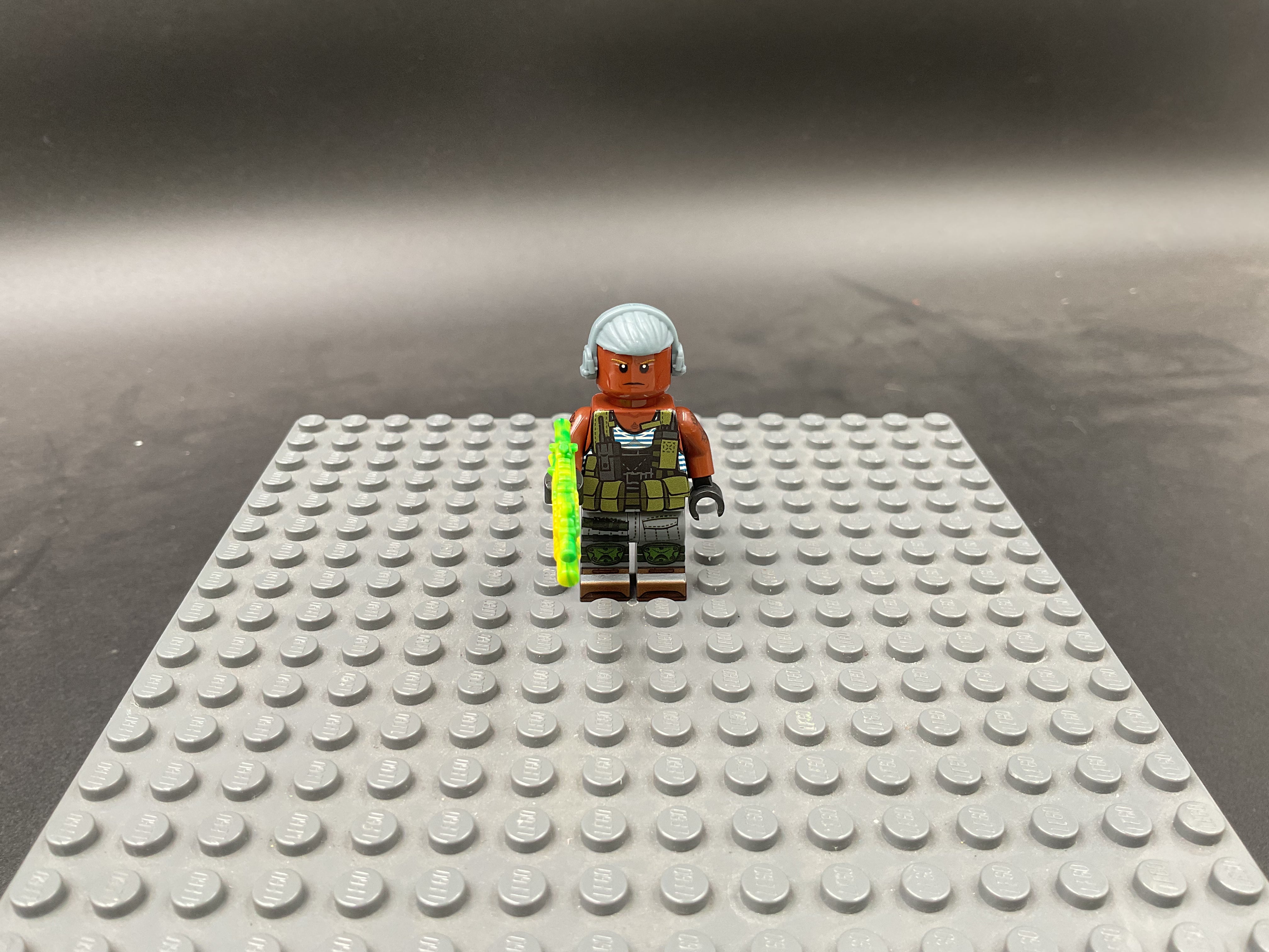 Custom Minifigure #081
