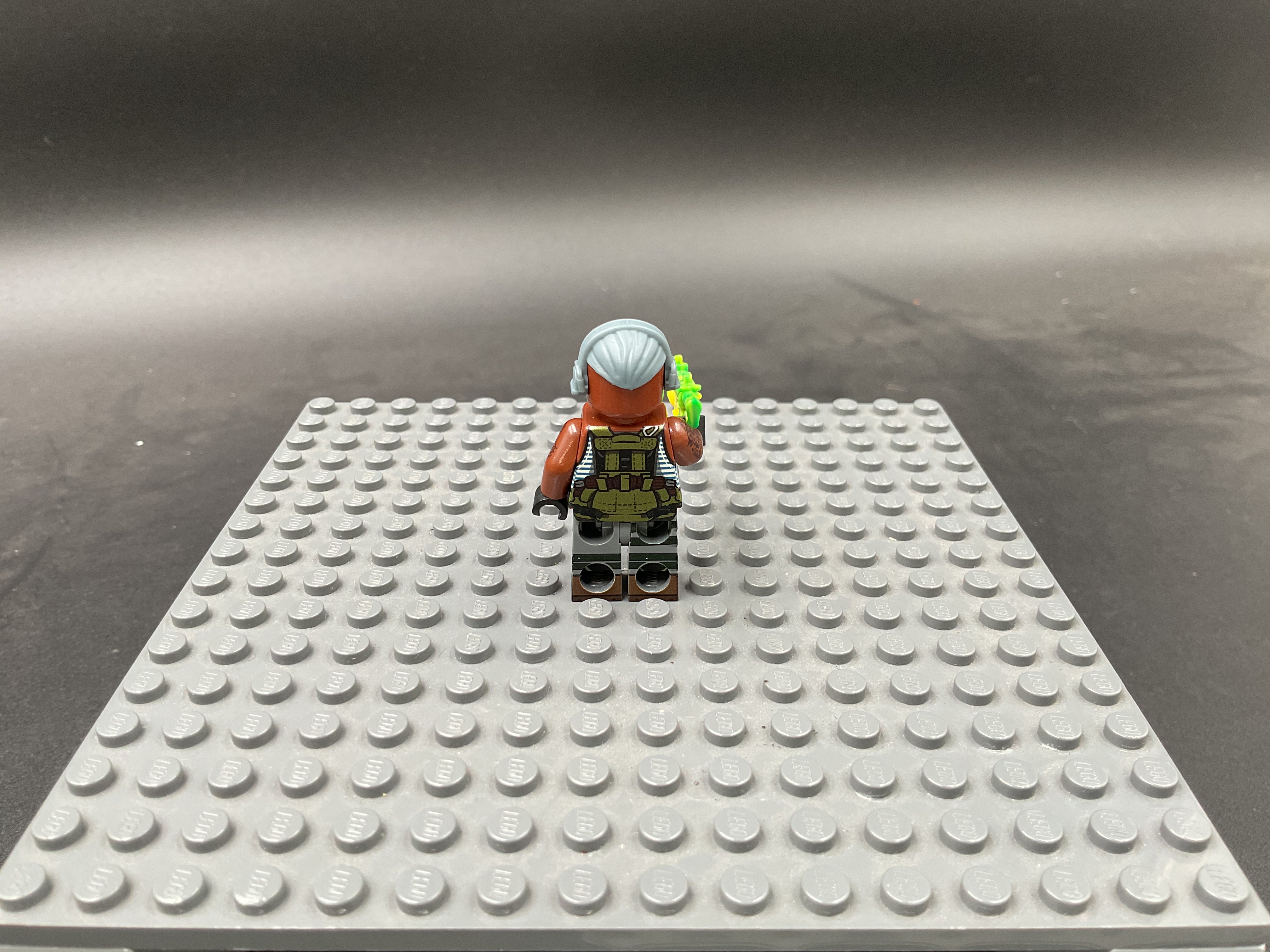 Custom Minifigure #081