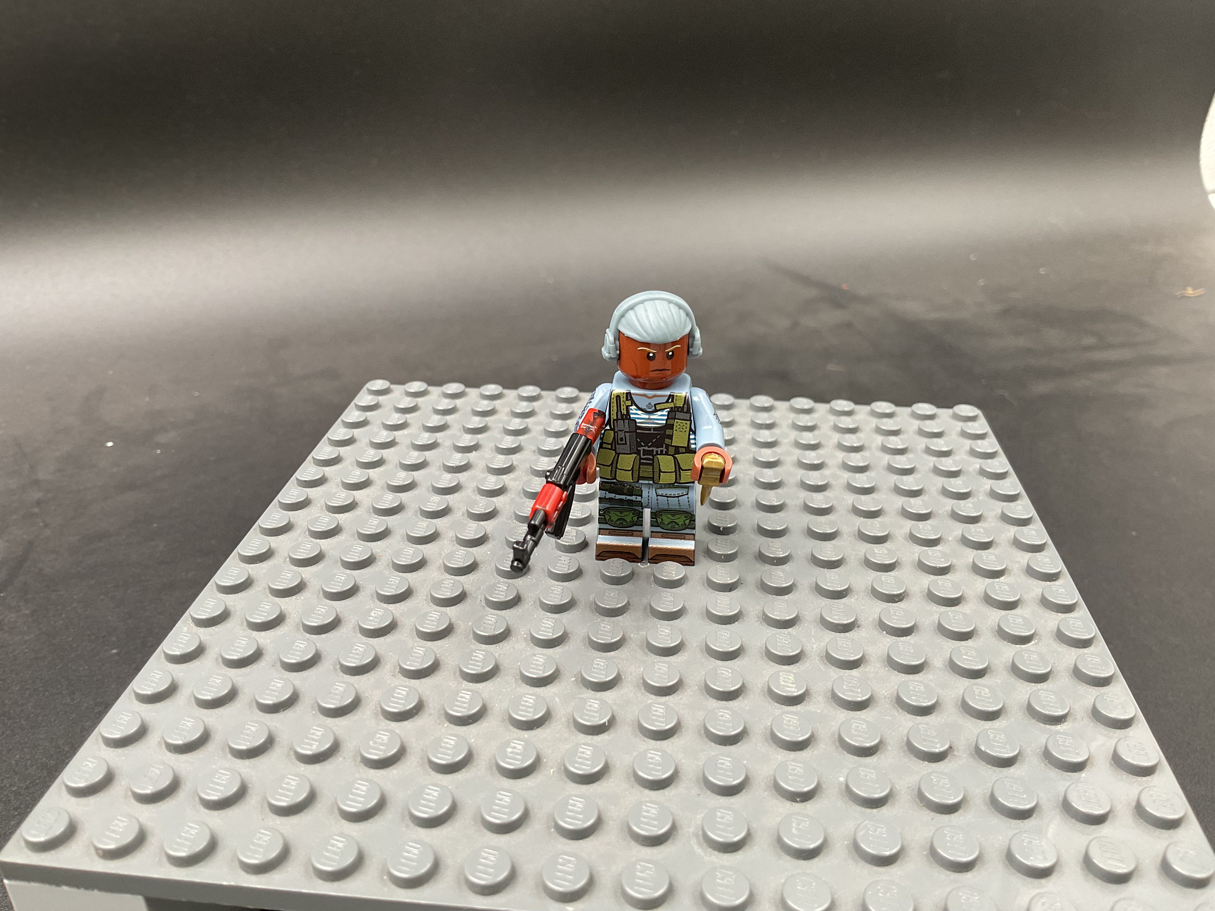 Custom Minifigure #089