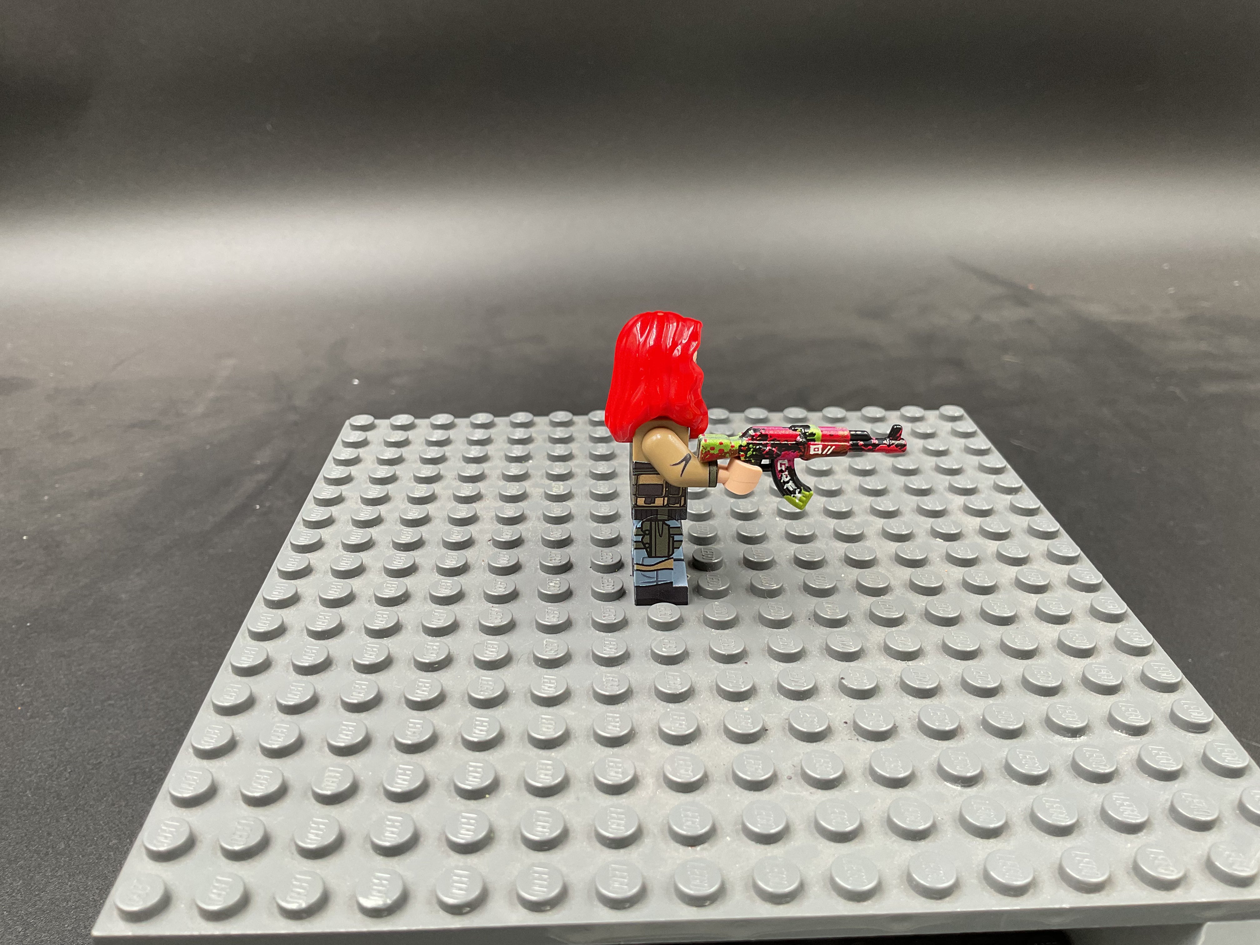Custom Minifigure #122